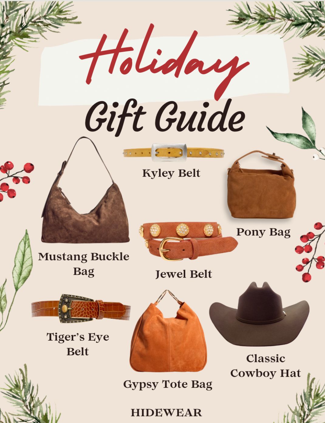 THE ULTIMATE HOLIDAY GIFT GUIDE