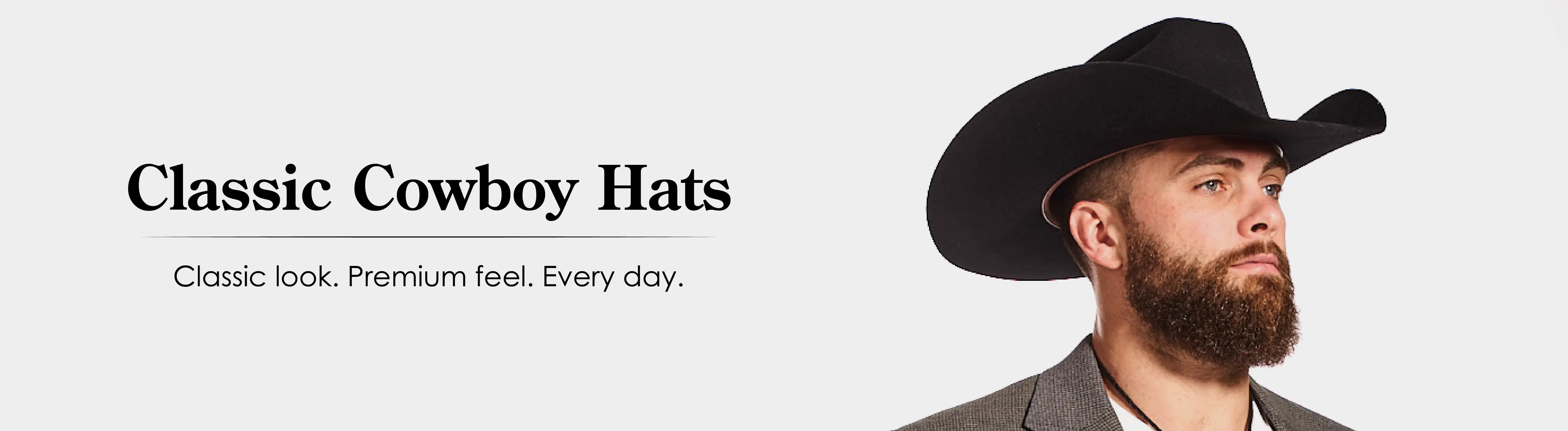 Men's Cowboy Hats Available