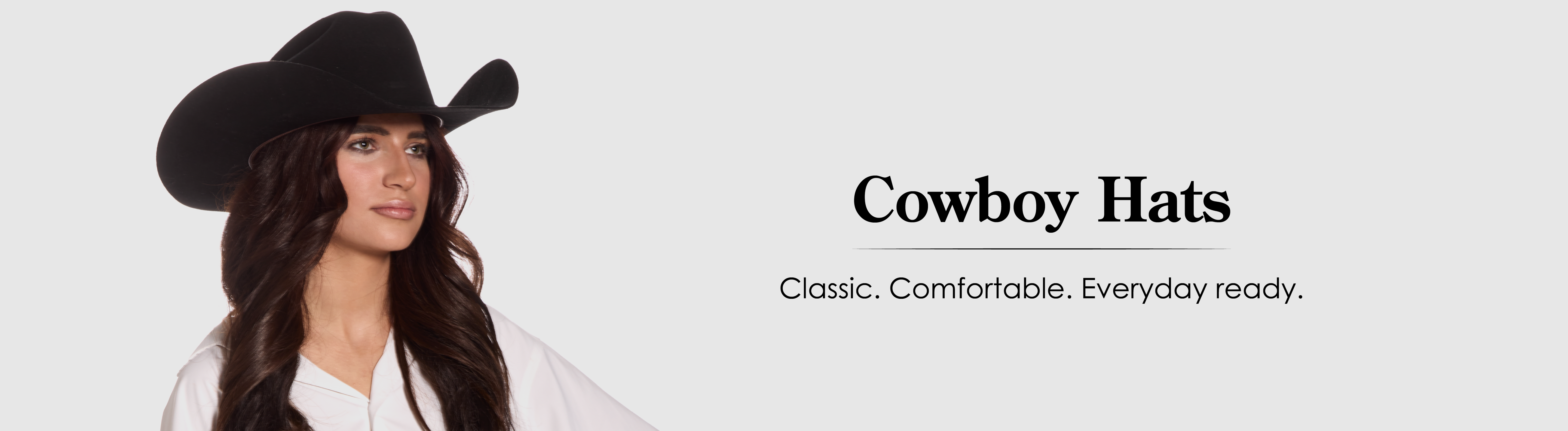 Women's Cowboy Leather Hats