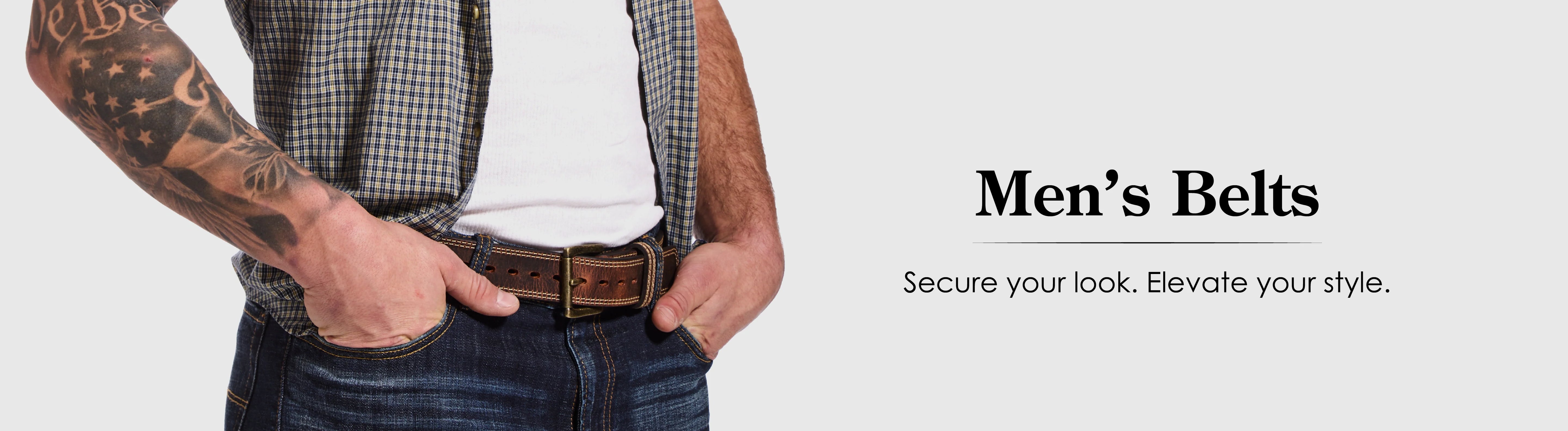 Shop All Men's Belts