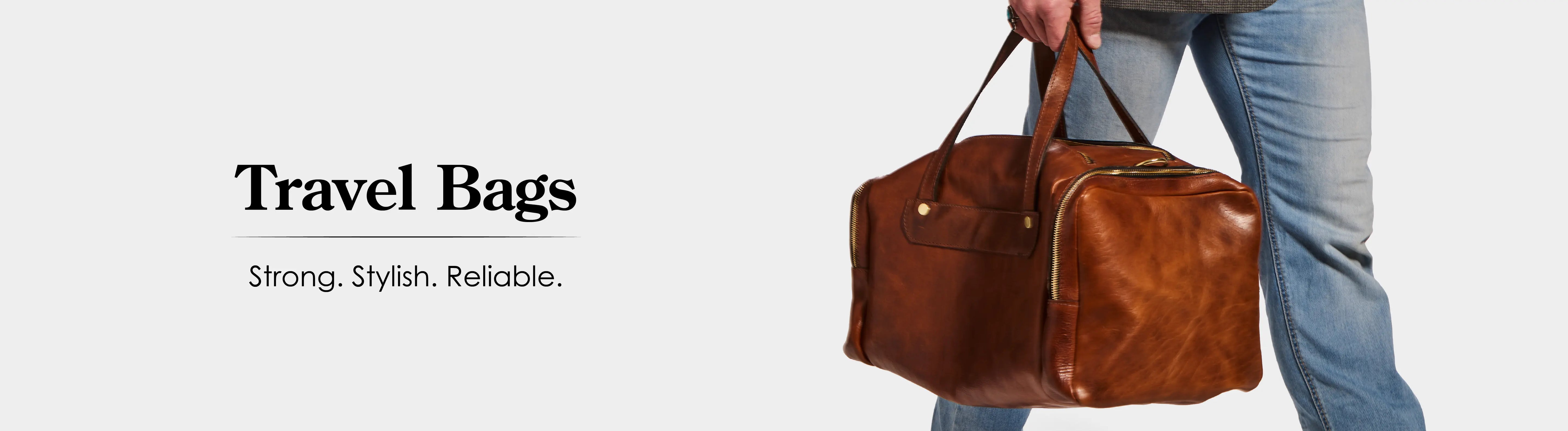 Men's Travel Bags Available