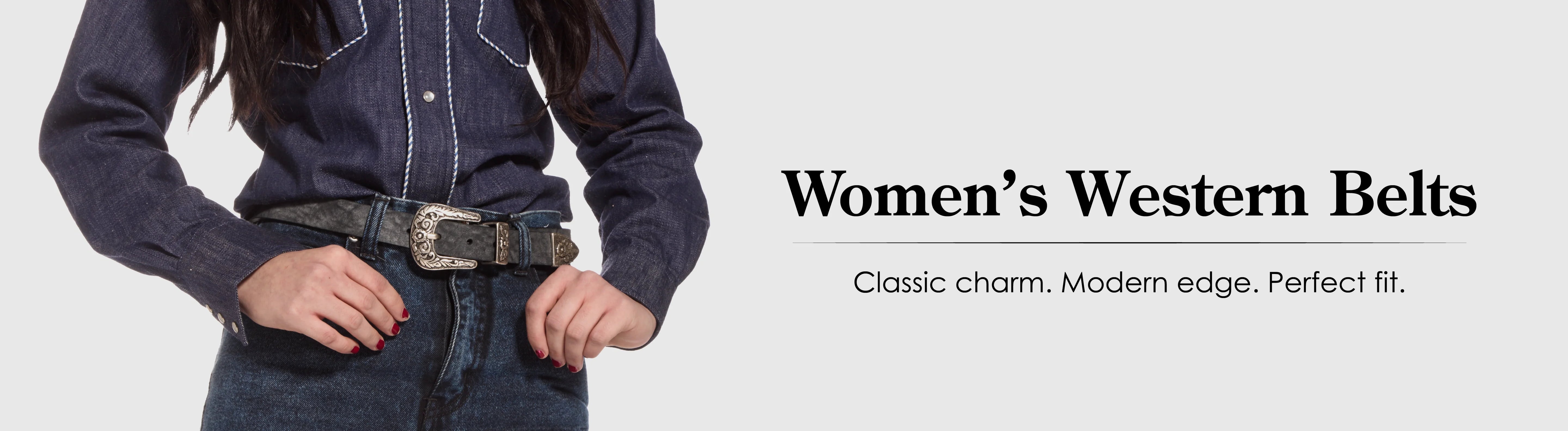 Women’s Western Belts