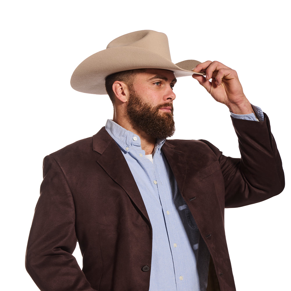 10X Felt Classic Cowboy Hat