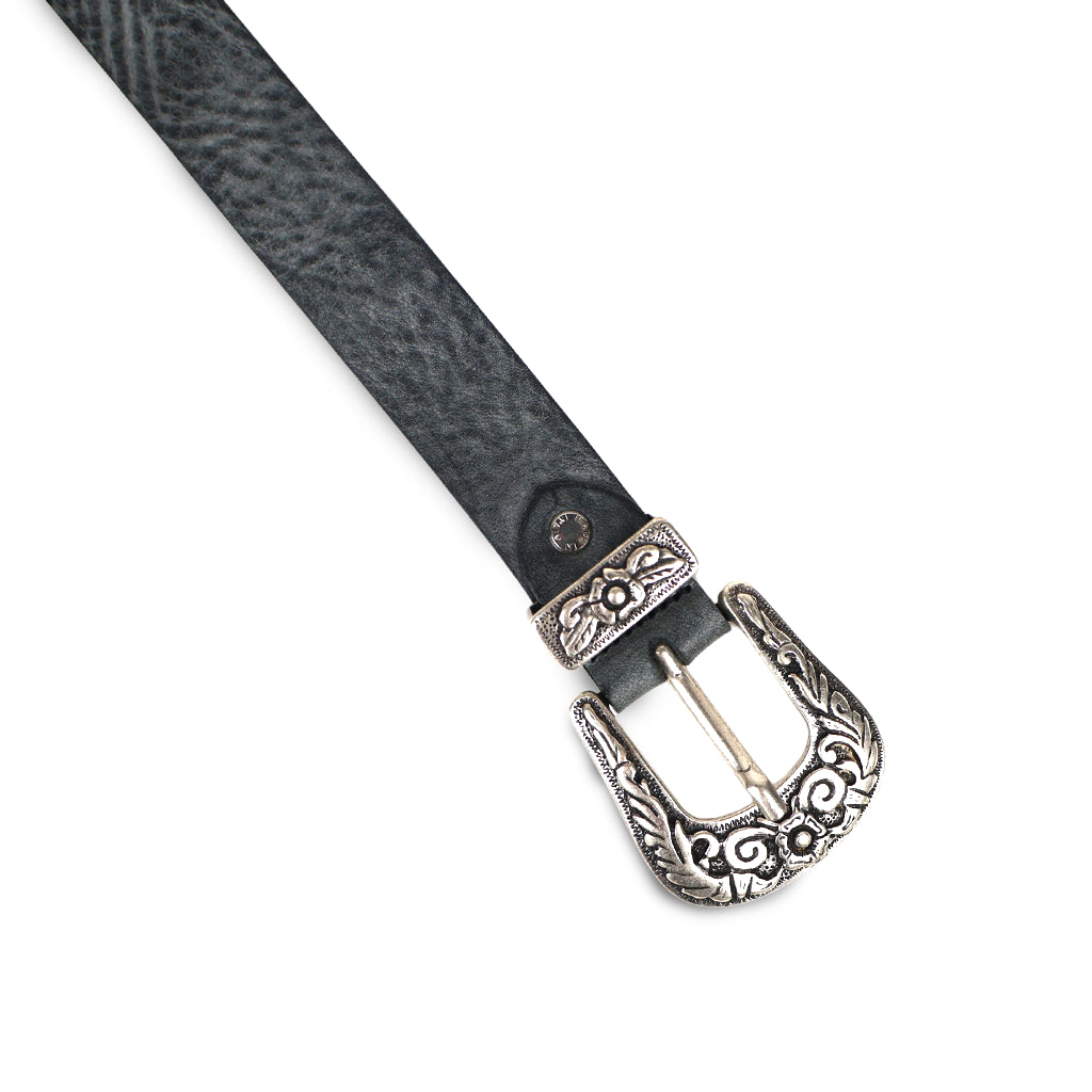 Women's Ericka Italian Leather Western Belt