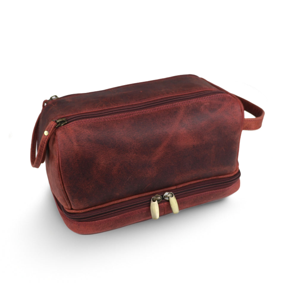 Men's Buffalo Toiletry Bag