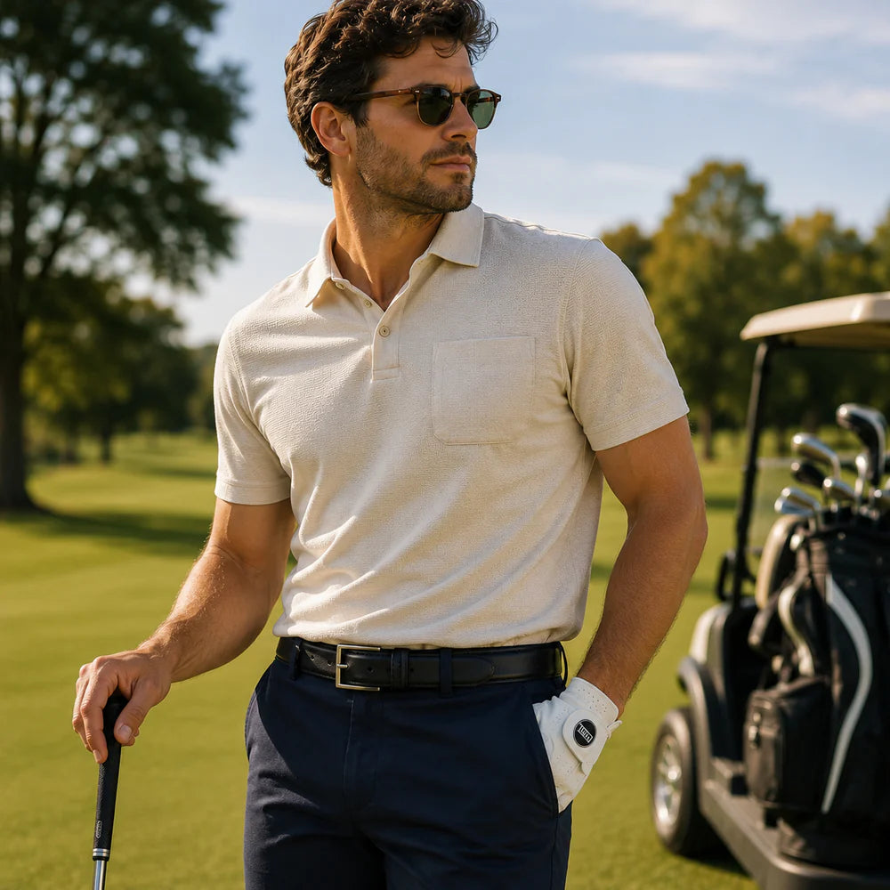 Black Golf Belt