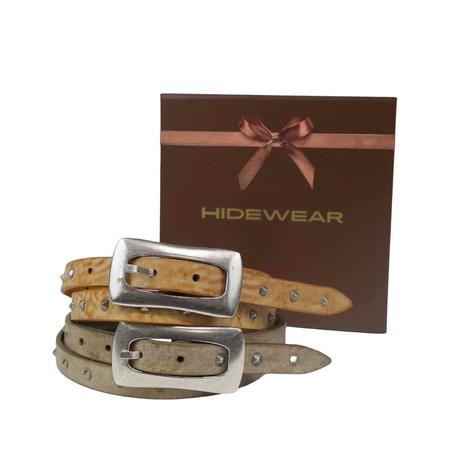 Women's Stacked Belt Gift Set