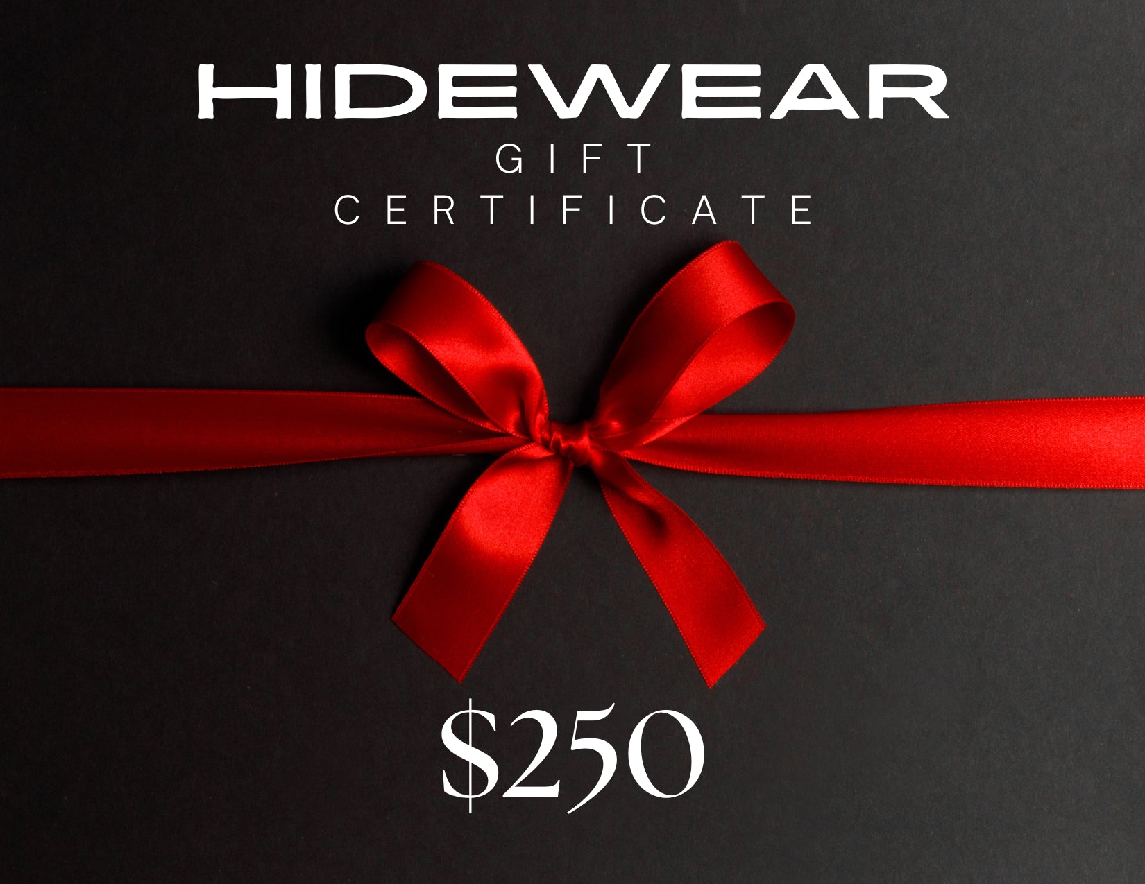 Hidewear Gift Card