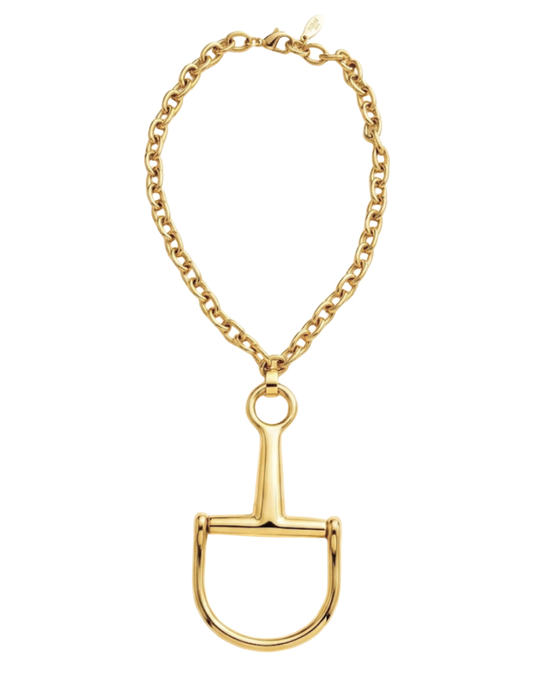 Horse Bit Chain Necklace