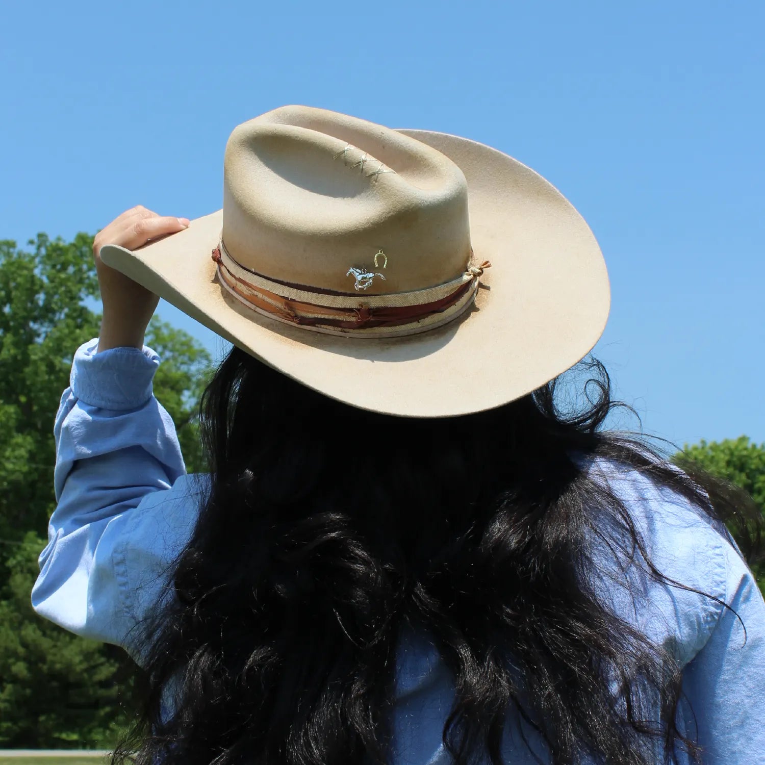 Charm Me 8X Cowboy Hat