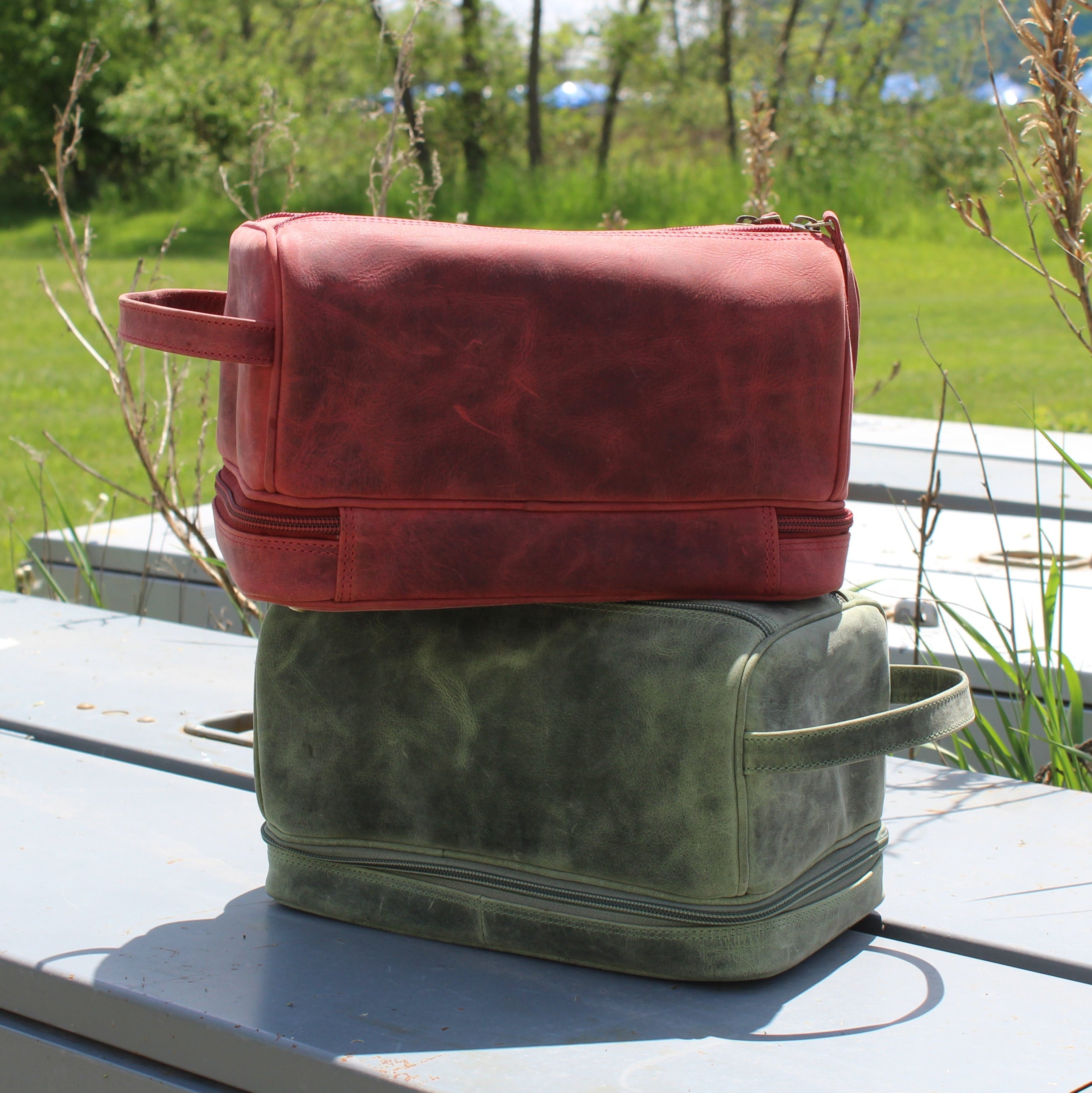 Men's Buffalo Toiletry Bag