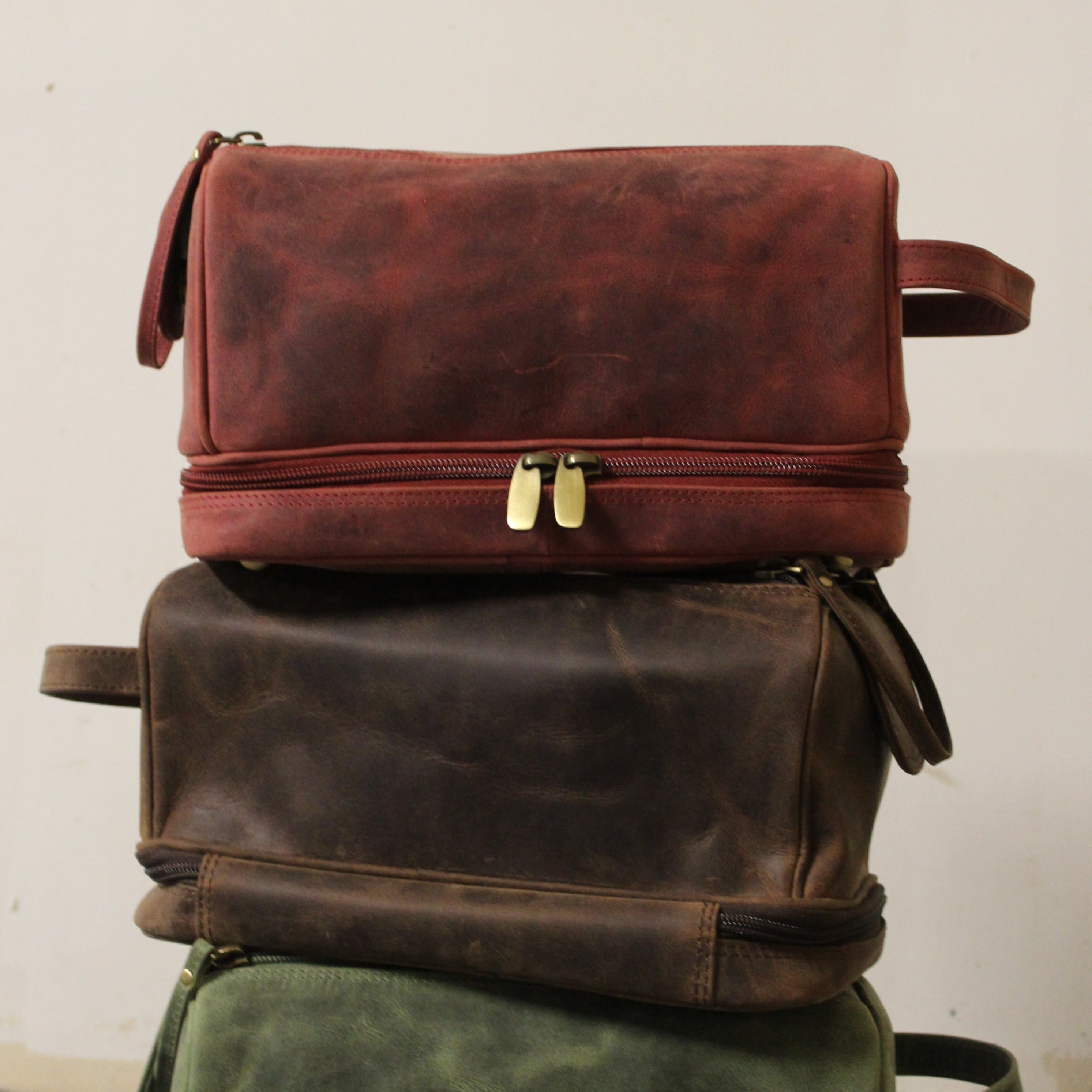 Men's Buffalo Toiletry Bag