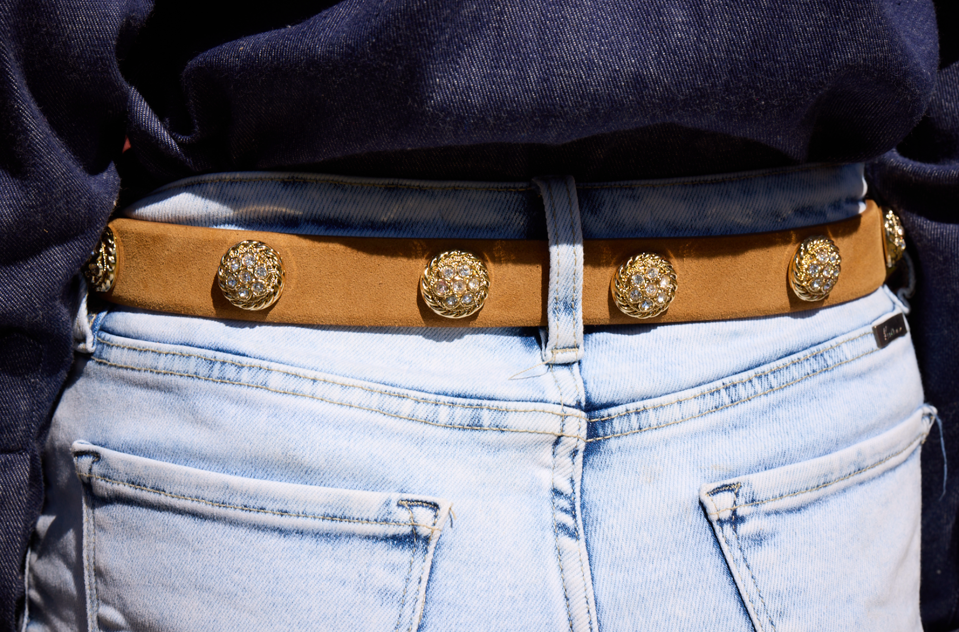 Jewel Italian Belt