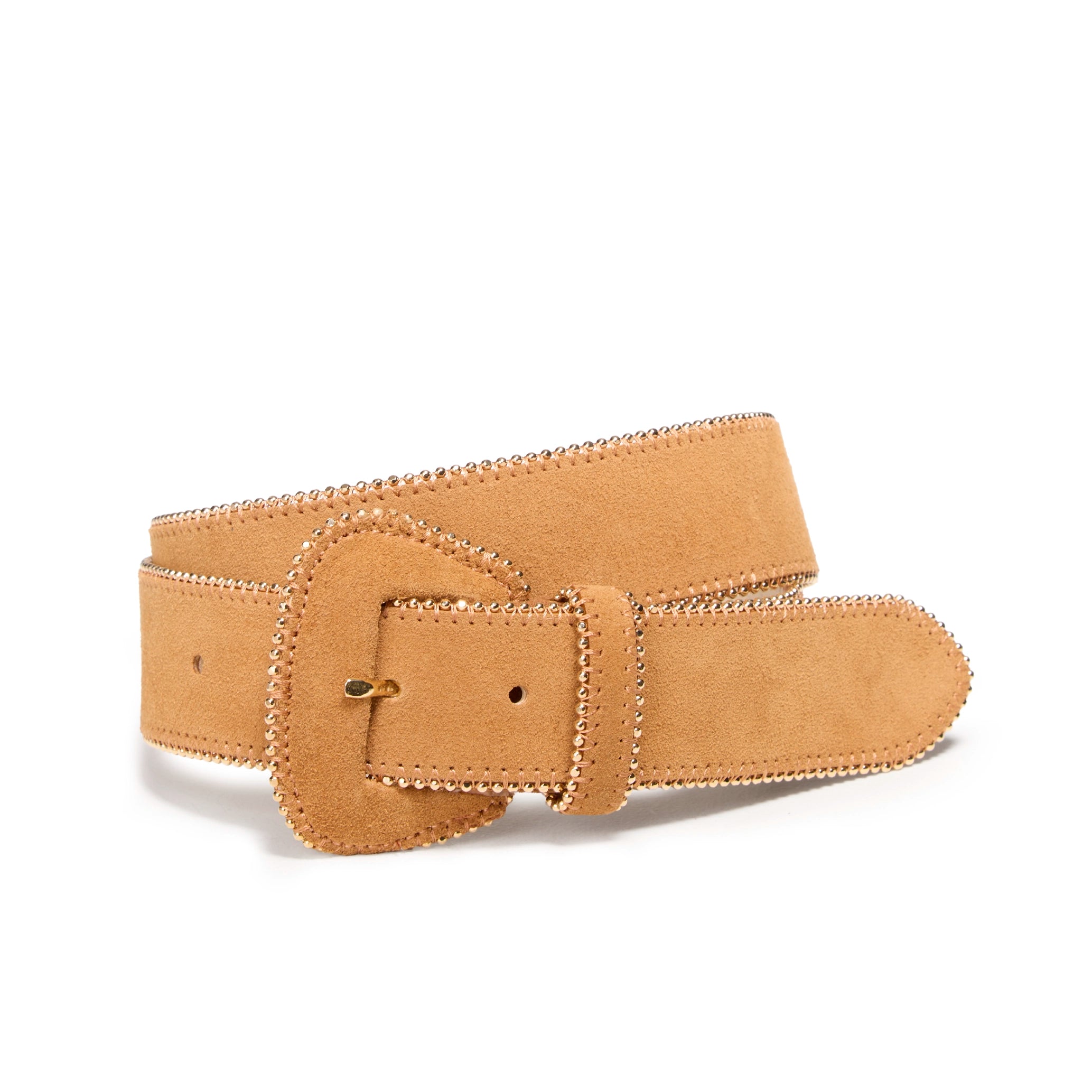 Women's Zip Up Cowgirl Italian Suede Belt