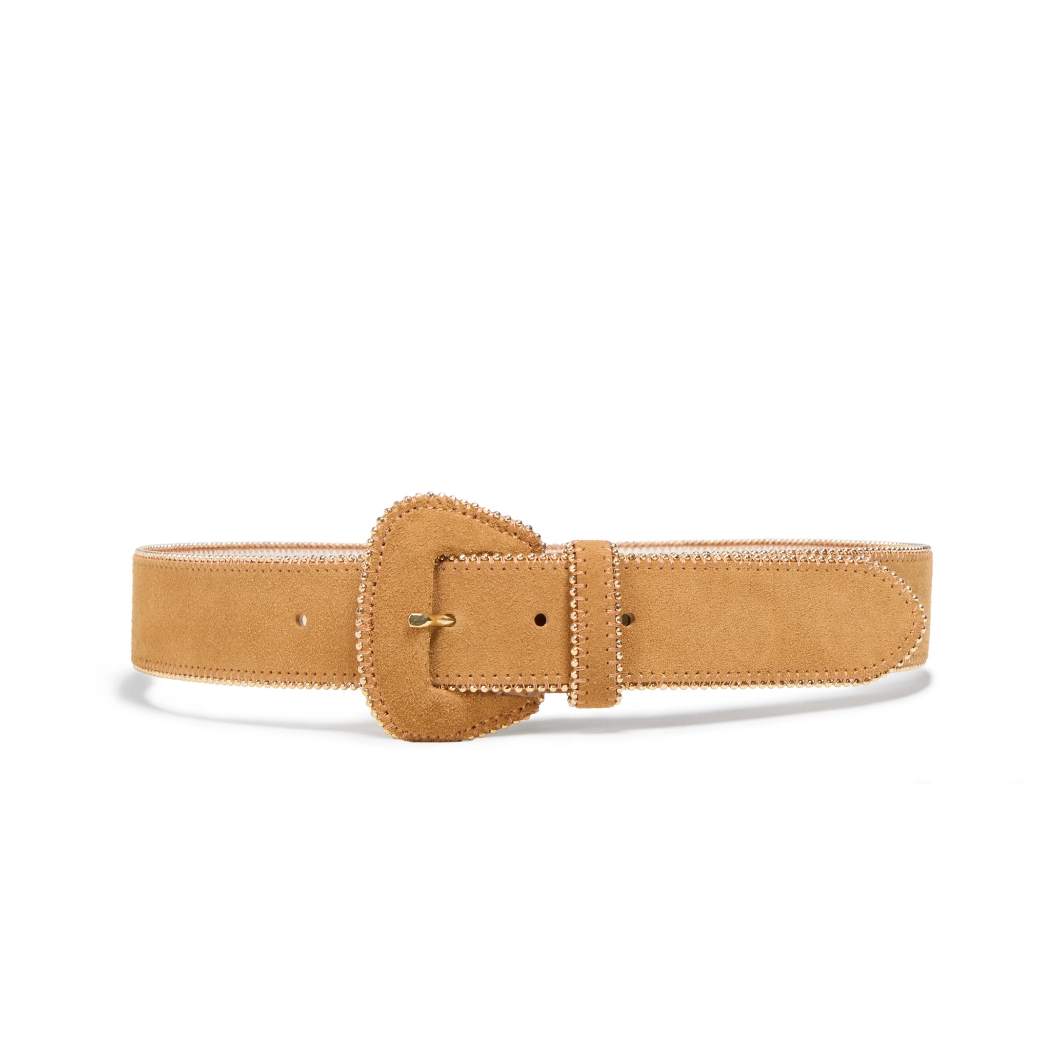 Women's Zip Up Cowgirl Italian Suede Belt