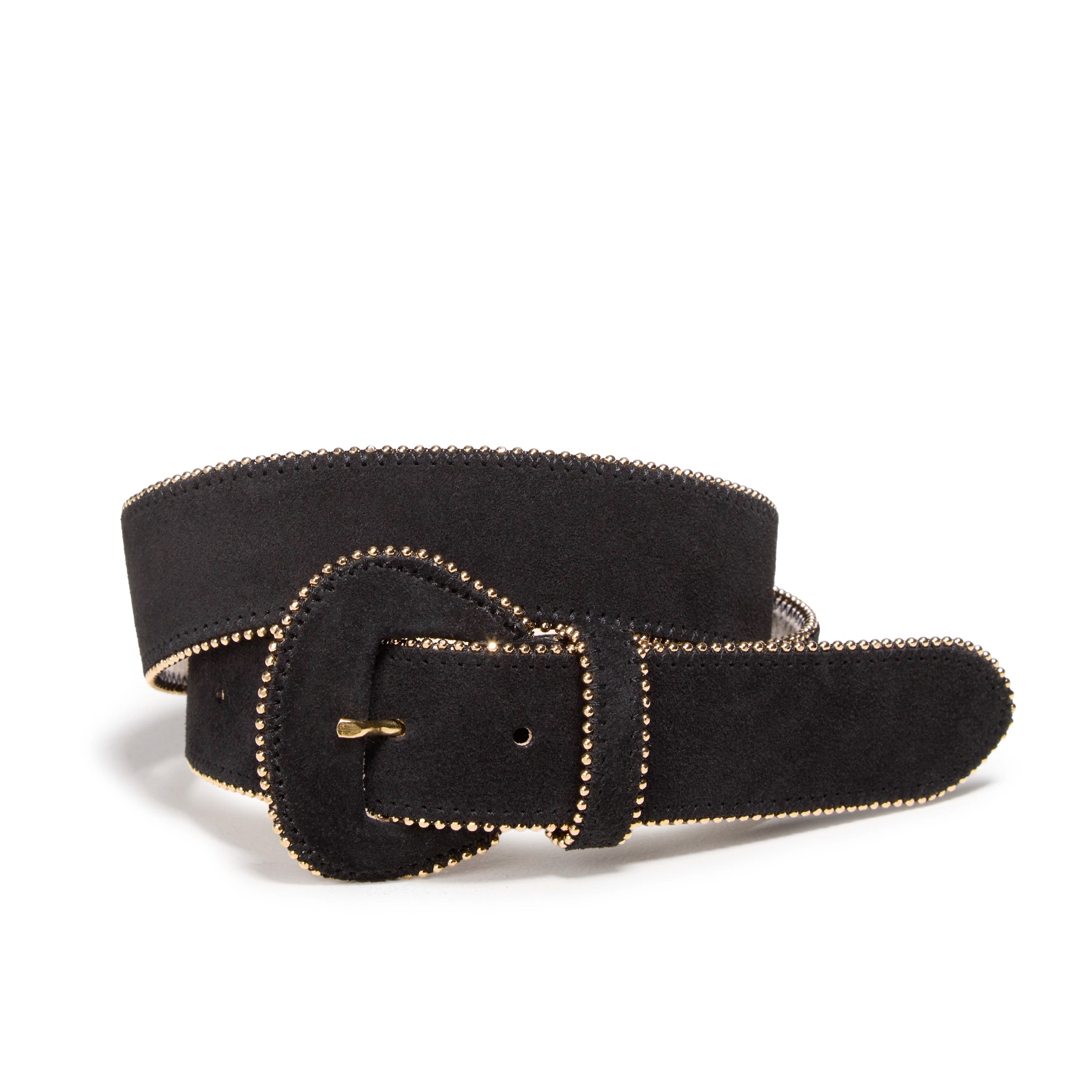 Women's Zip Up Cowgirl Italian Suede Belt