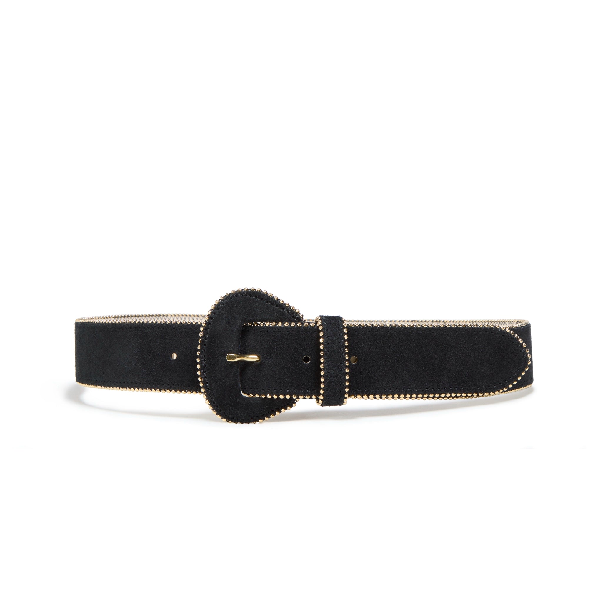 Women's Zip Up Cowgirl Italian Suede Belt