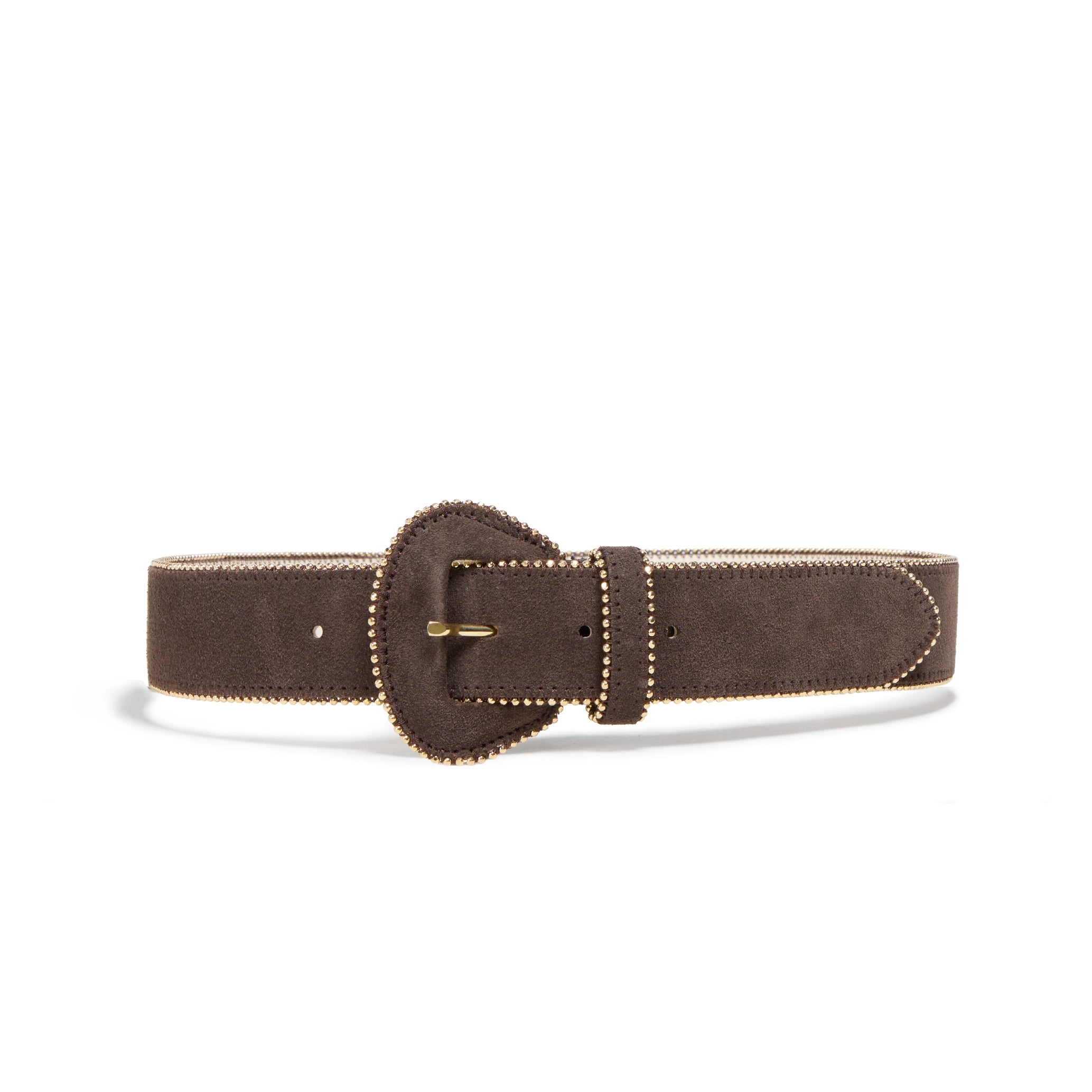 Women's Zip Up Cowgirl Italian Suede Belt
