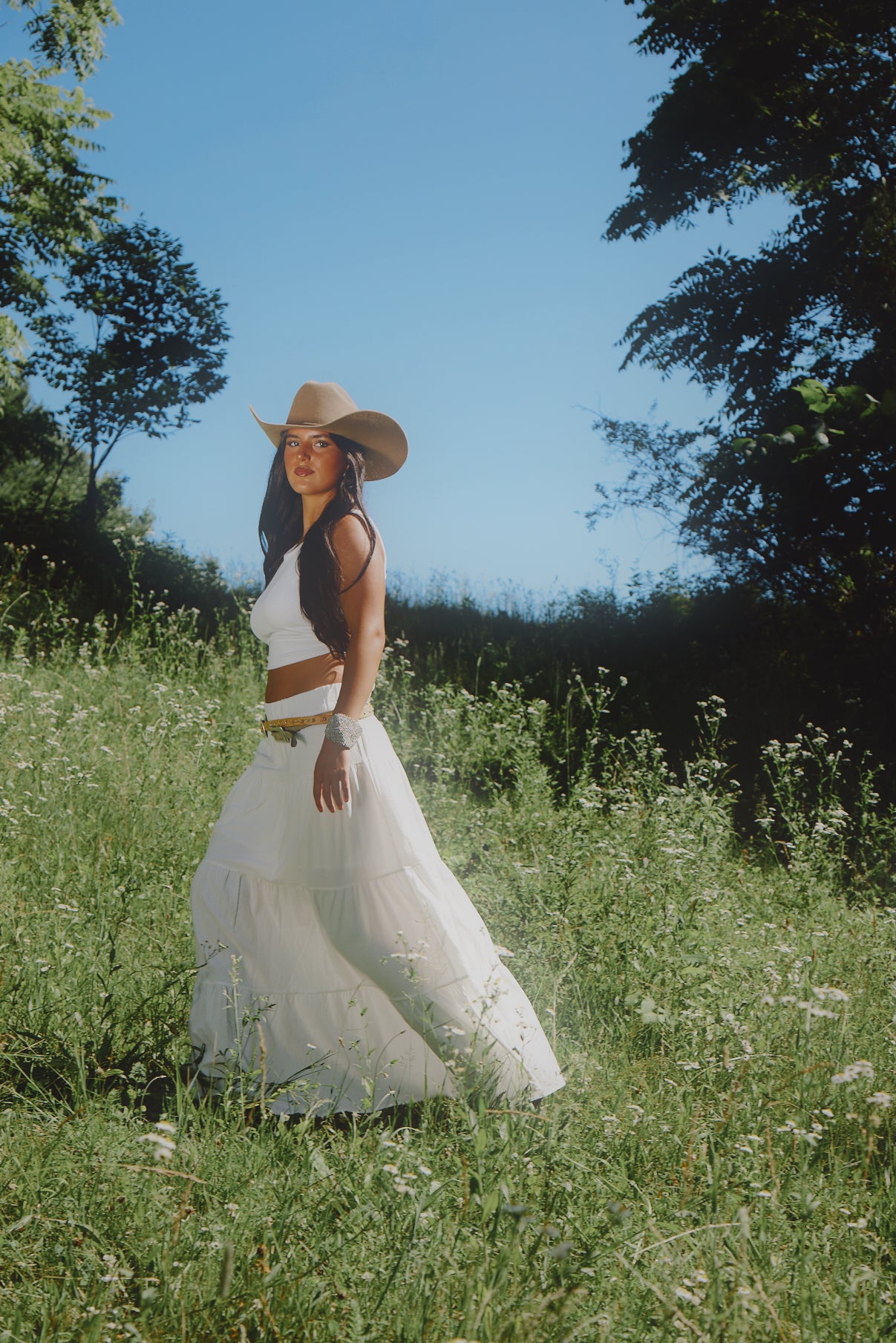 Women's Stacked Belt Gift Set