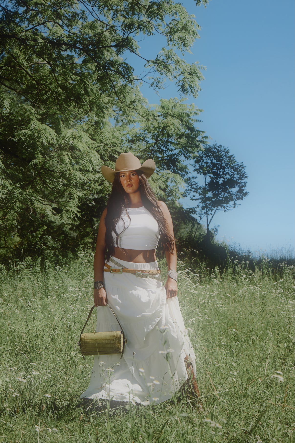 Women's Stacked Belt Gift Set