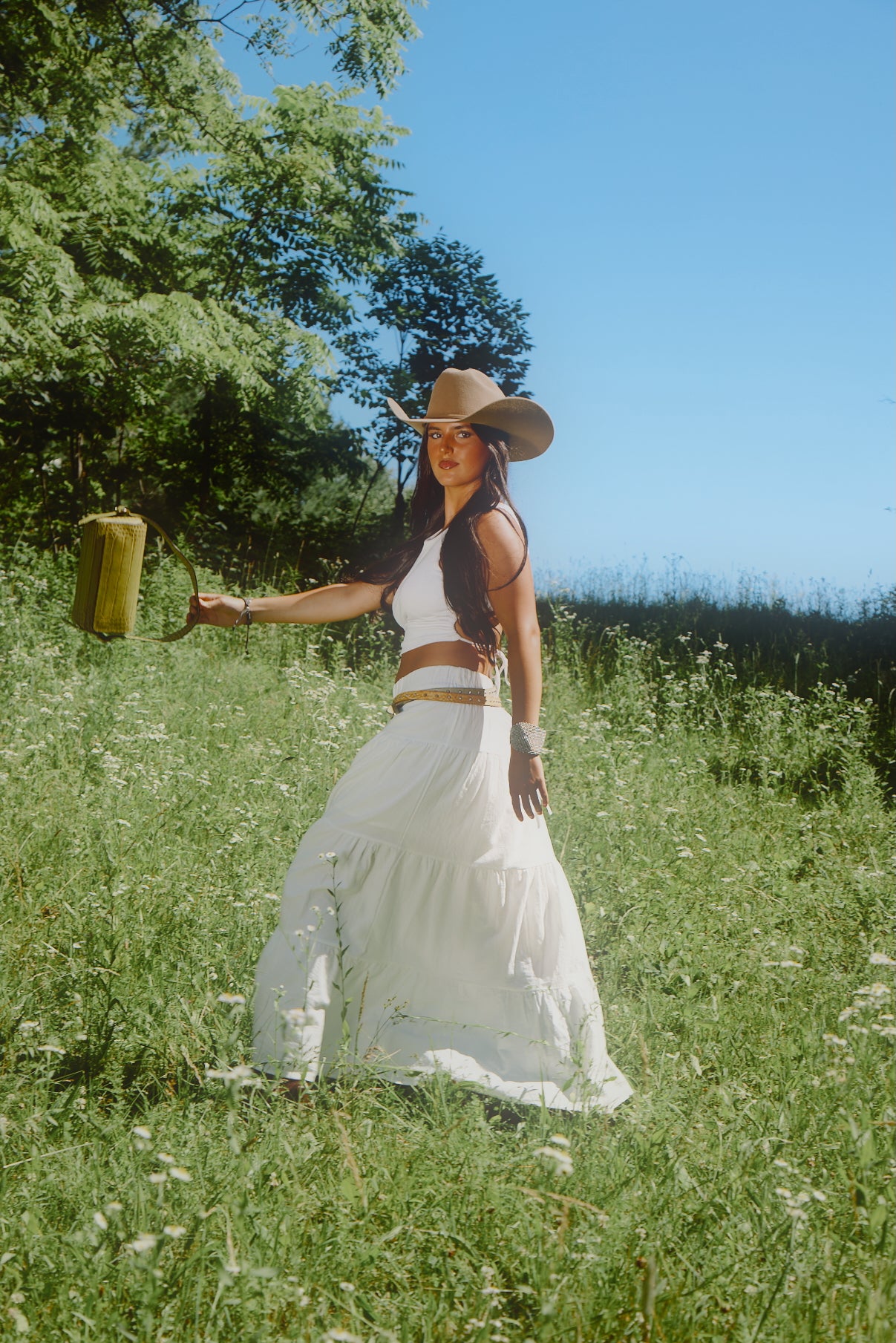 Women's Stacked Belt Gift Set