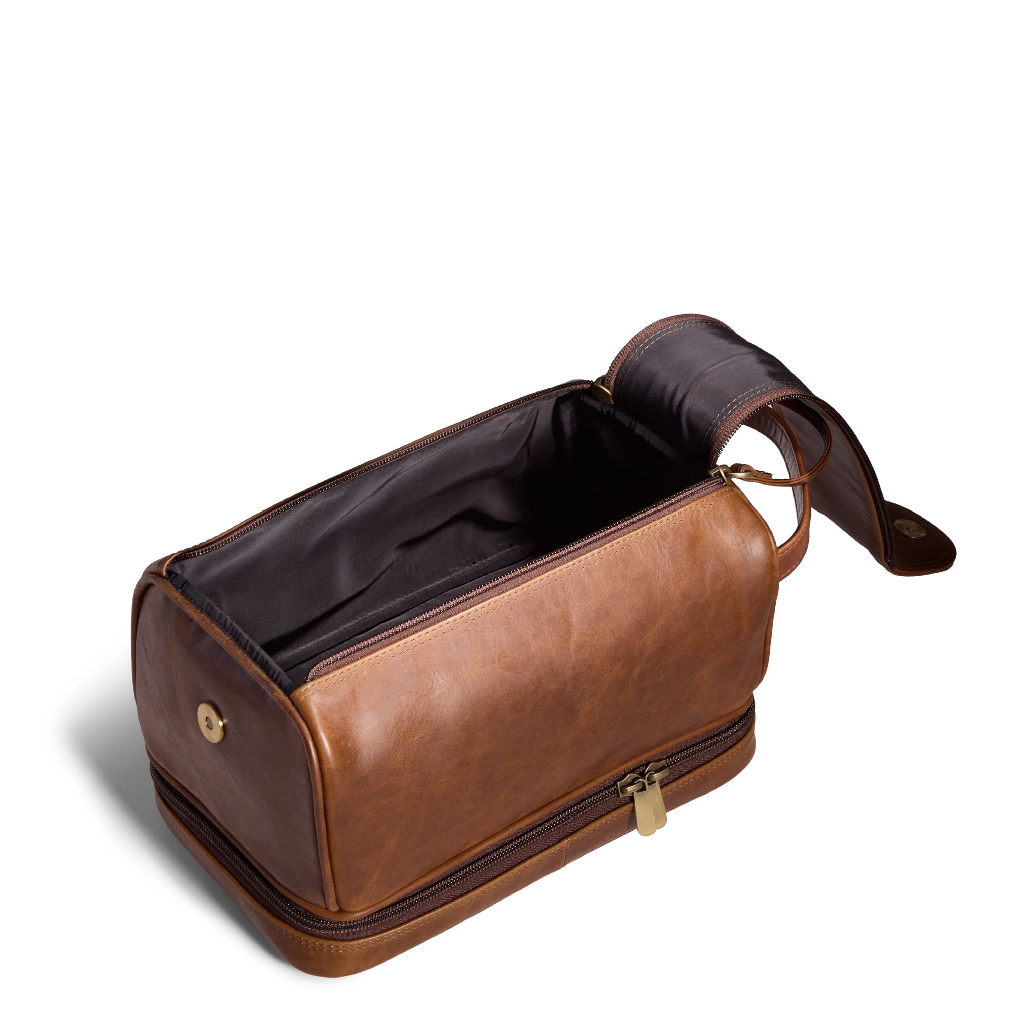 Men's Italian Toiletry Bag