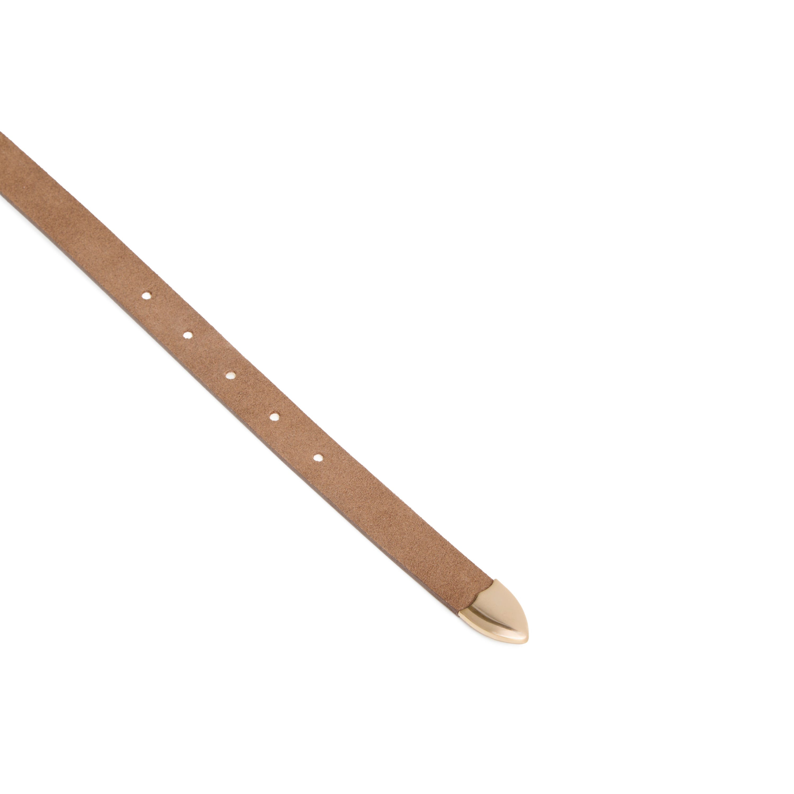 Women's Double Trouble Italian Suede Belt