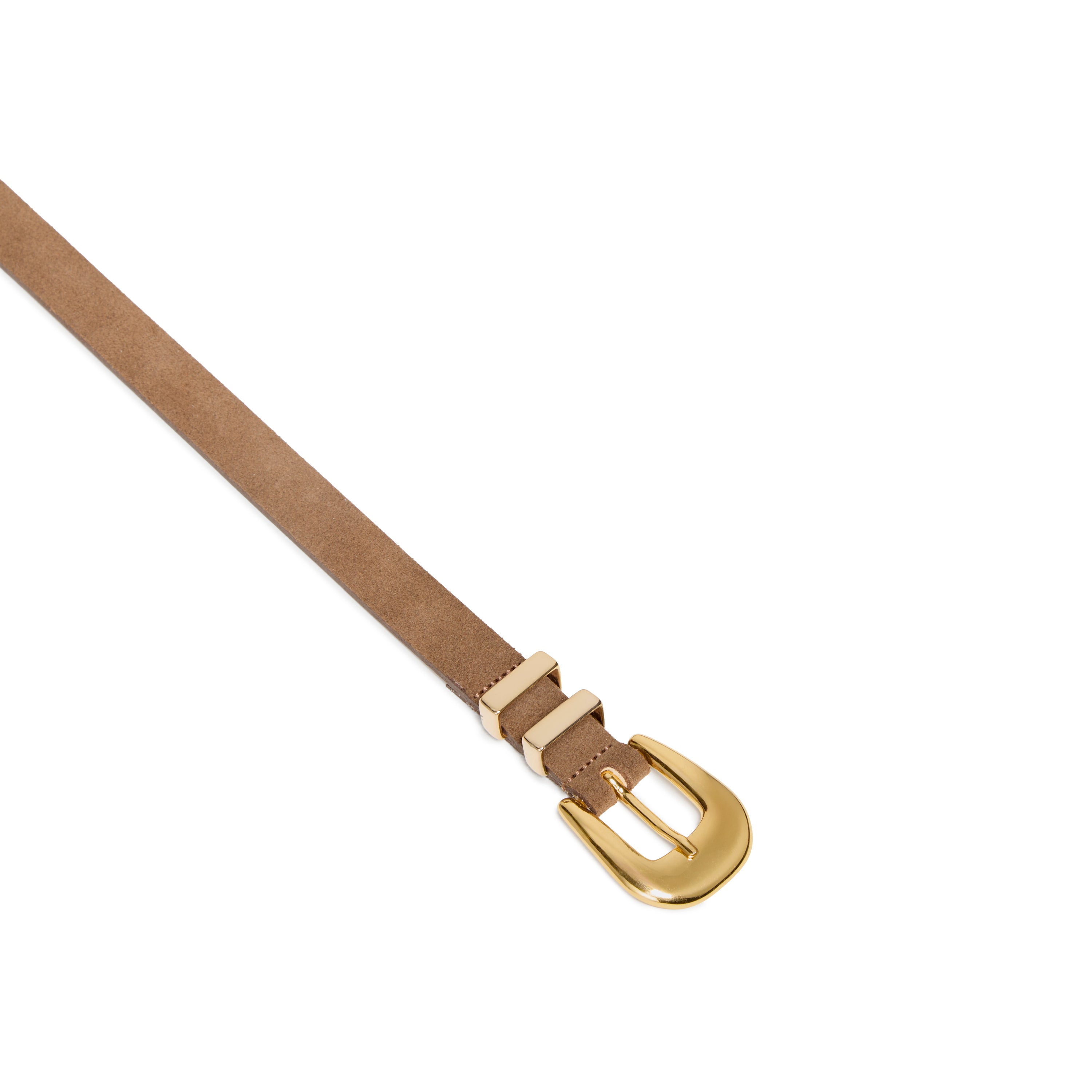 Women's Double Trouble Italian Suede Belt