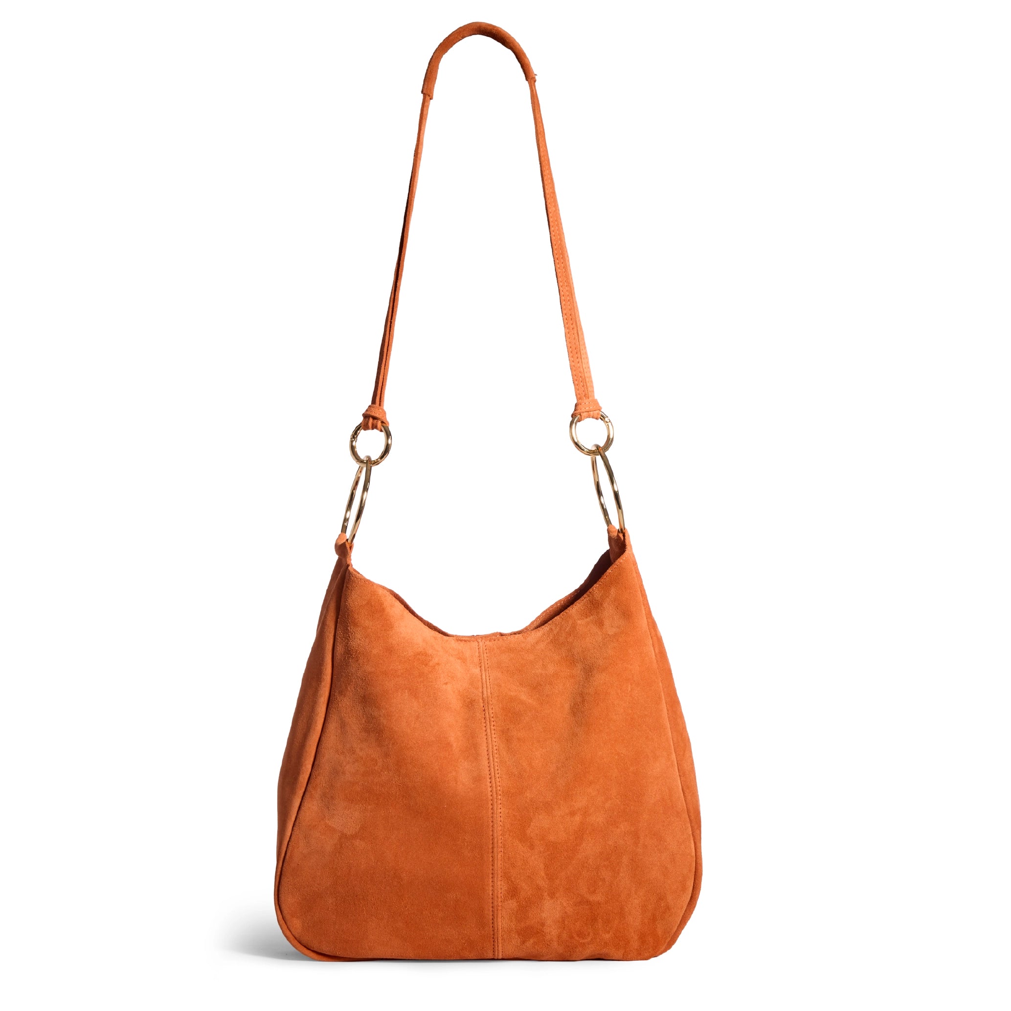 Gypsy Italian Suede Tote Bag