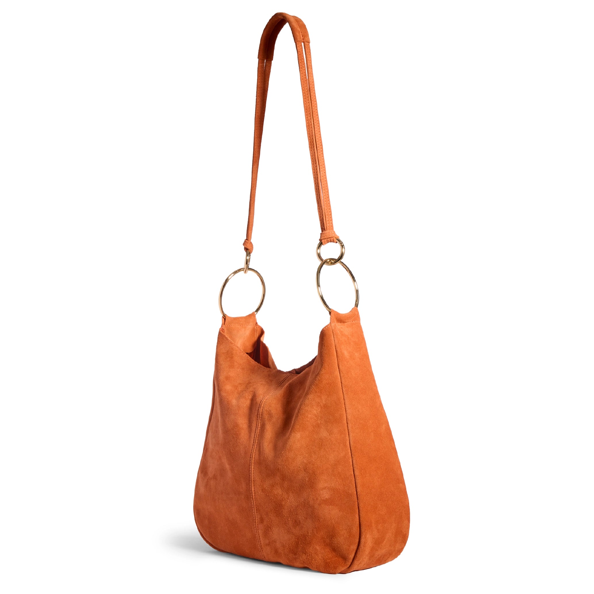 Gypsy Italian Suede Tote Bag
