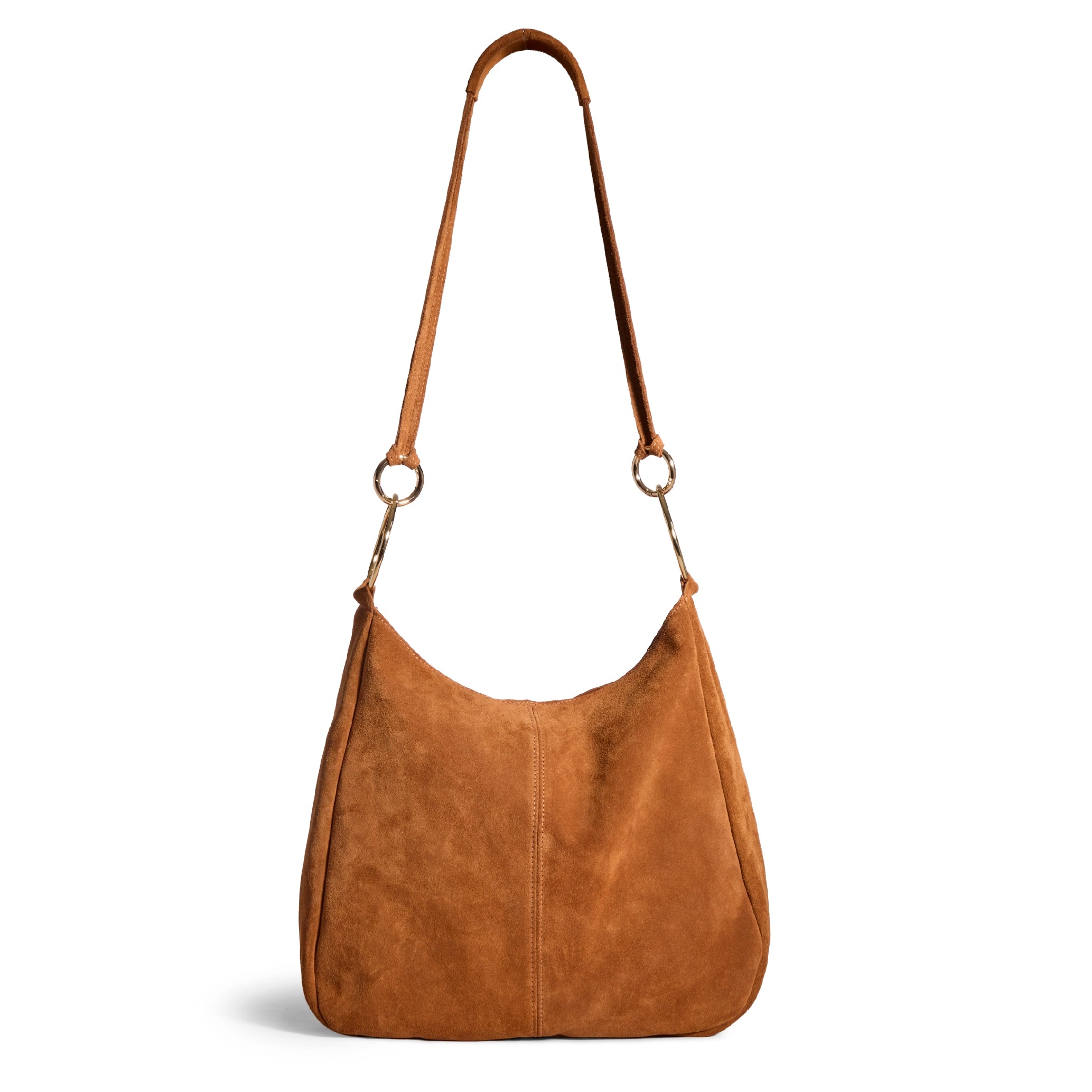 Gypsy Italian Suede Tote Bag