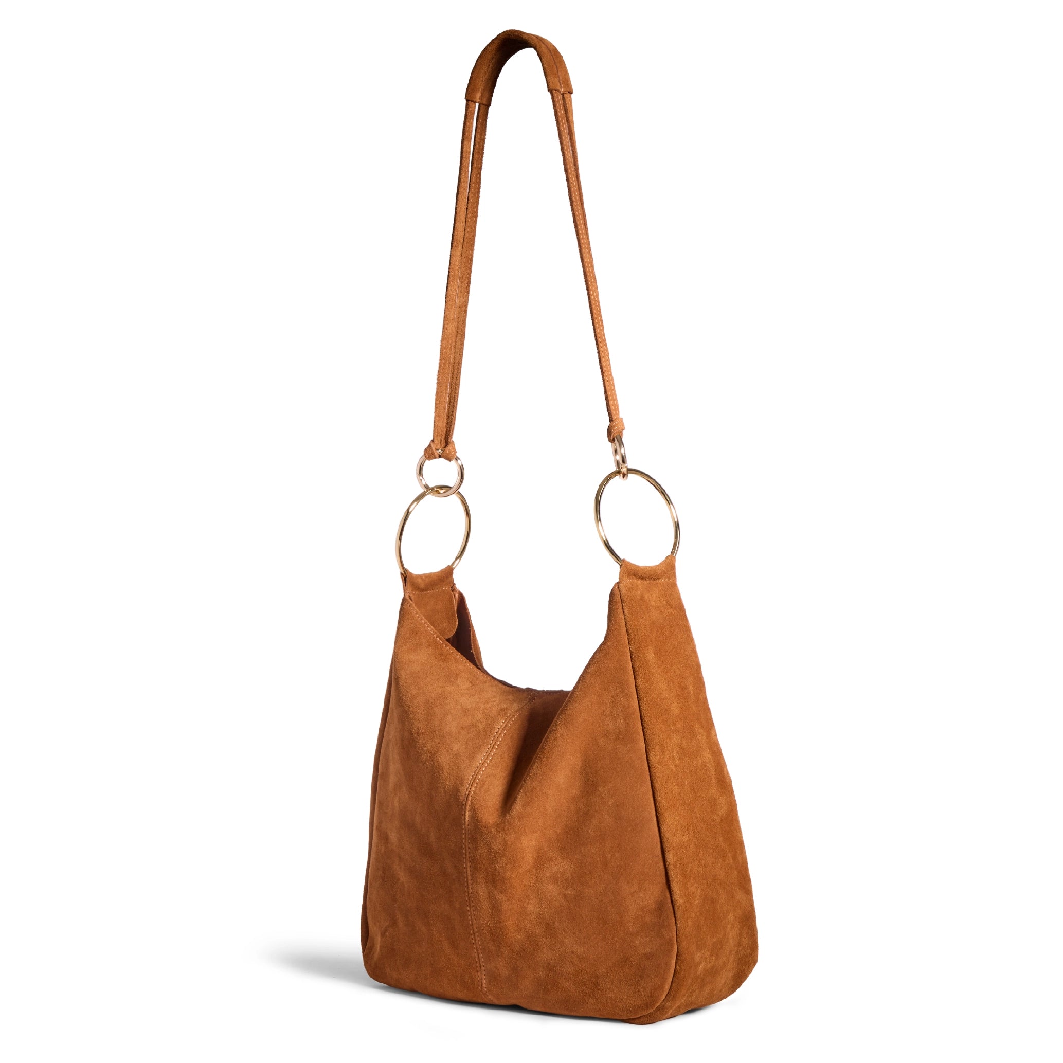 Gypsy Italian Suede Tote Bag