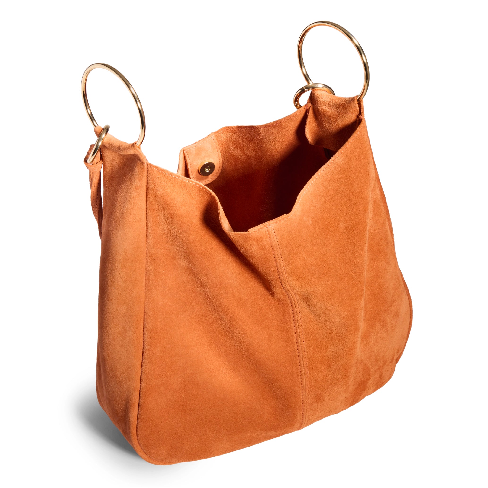 Gypsy Italian Suede Tote Bag