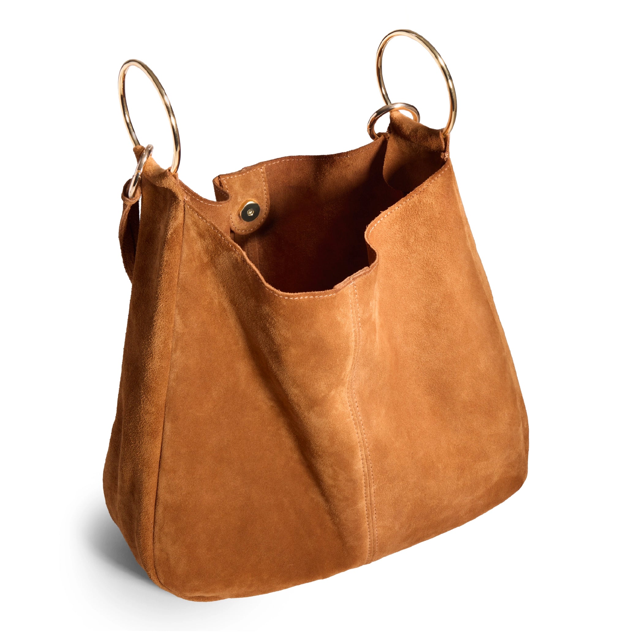 Gypsy Italian Suede Tote Bag