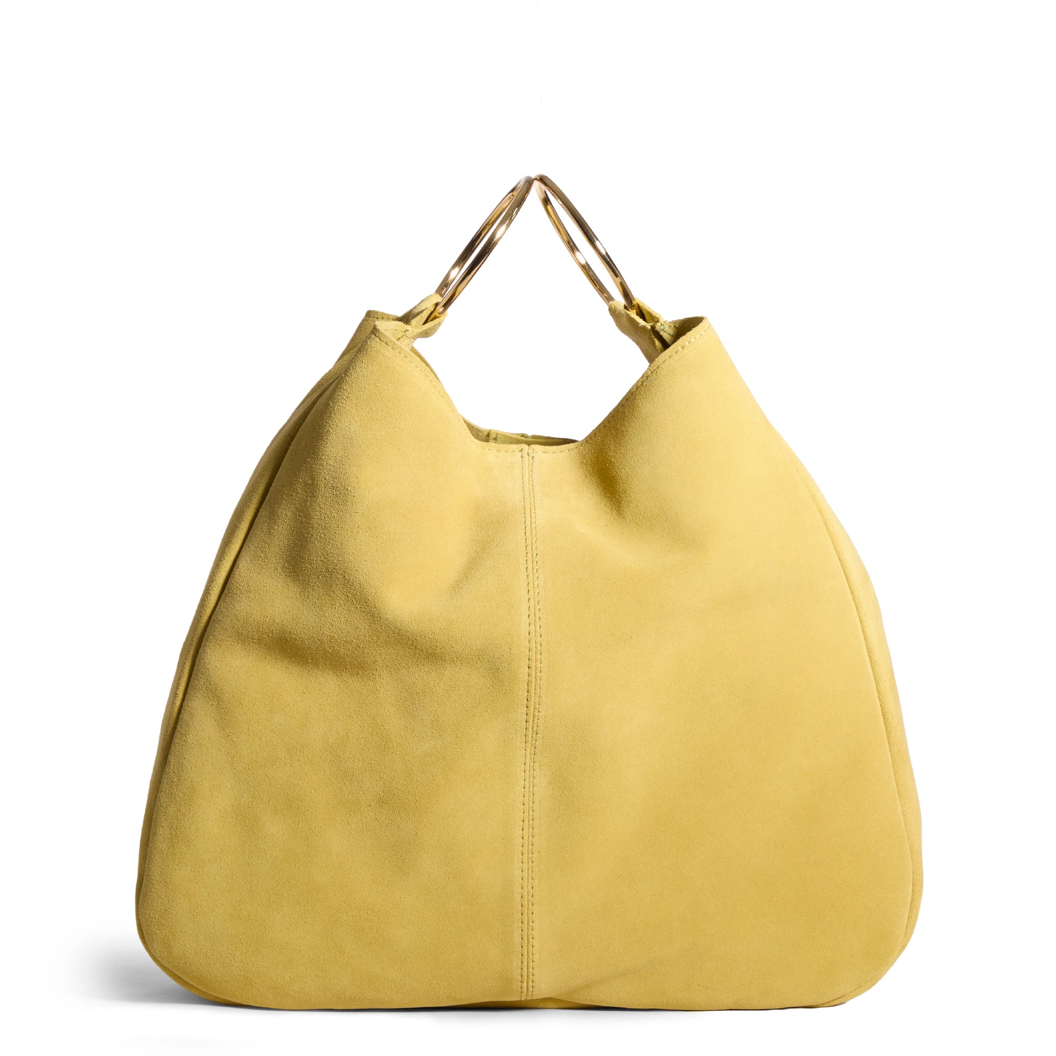 Gypsy Italian Suede Tote Bag