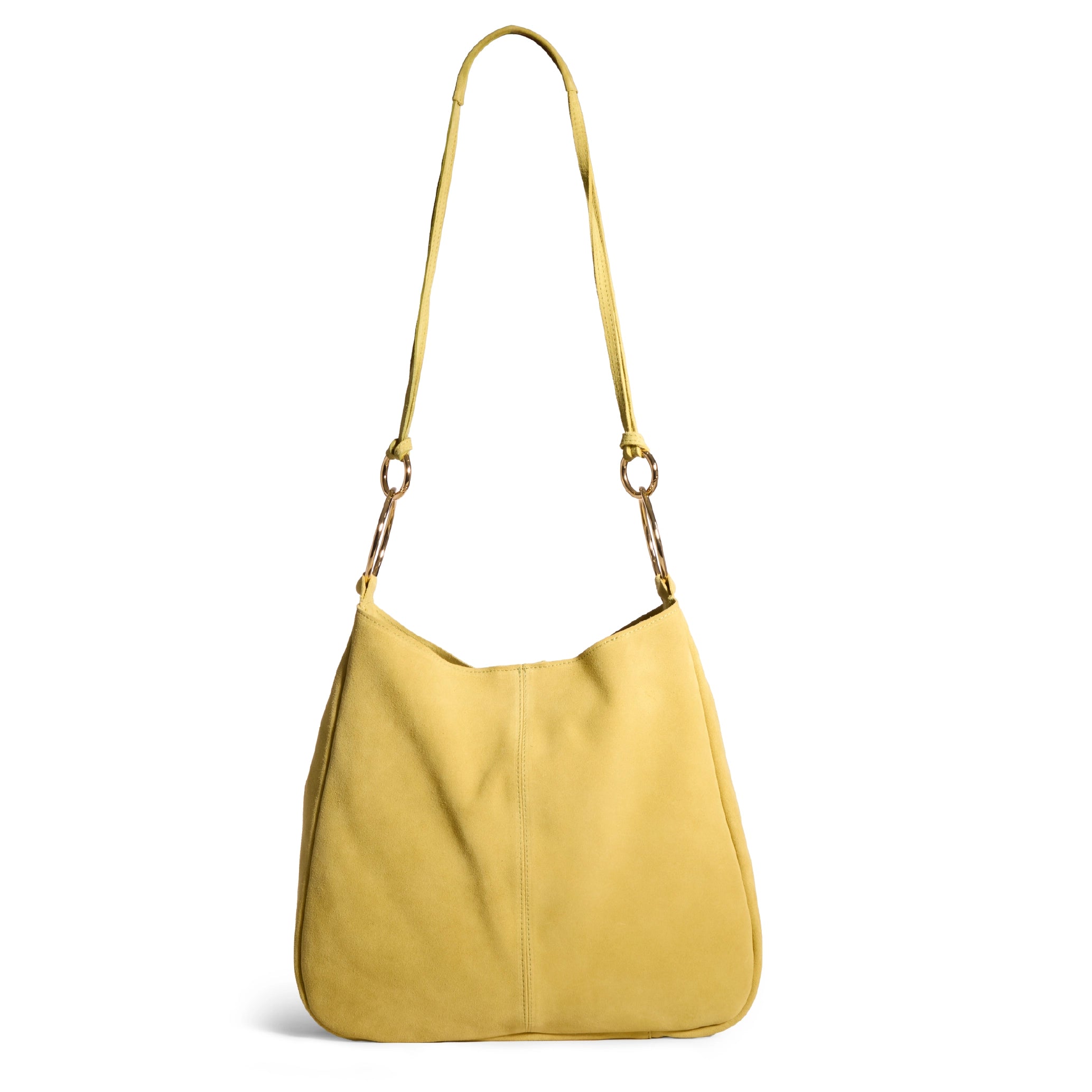 Gypsy Italian Suede Tote Bag