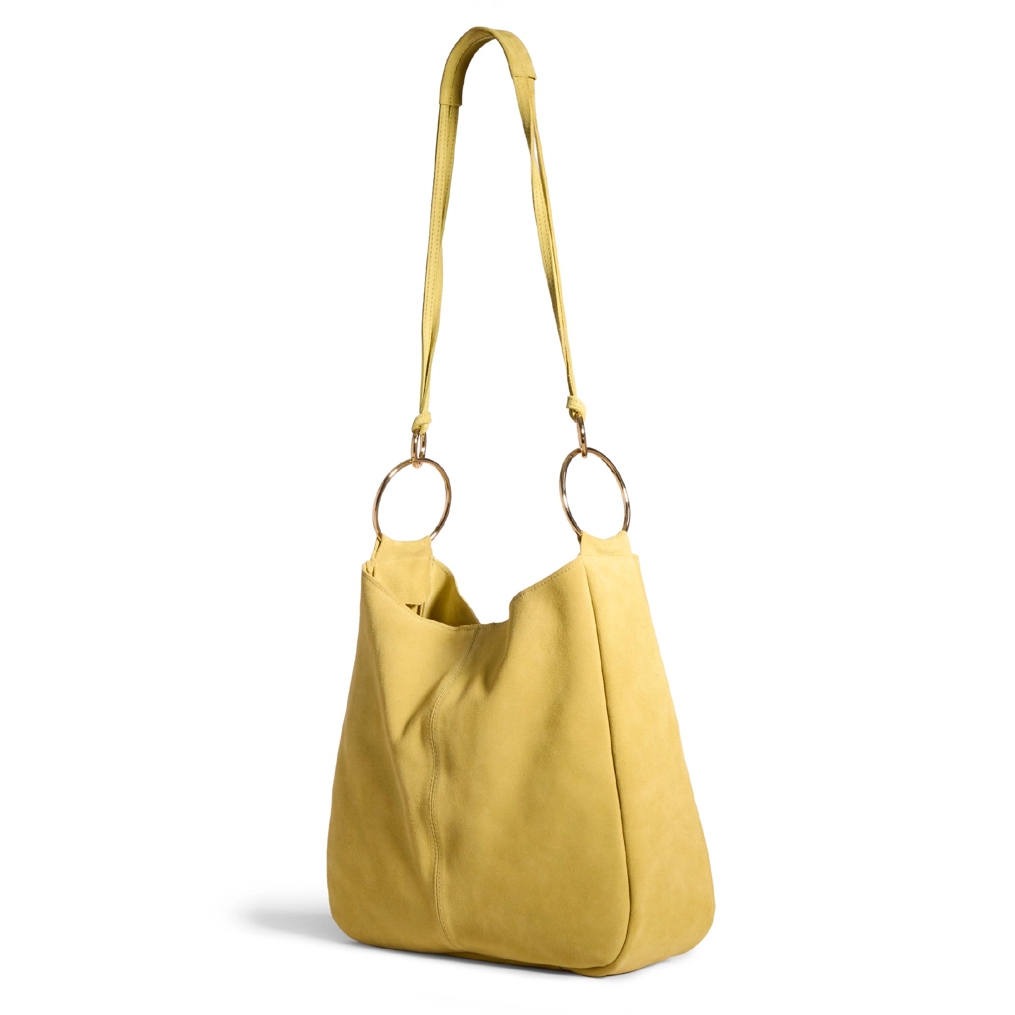 Gypsy Italian Suede Tote Bag