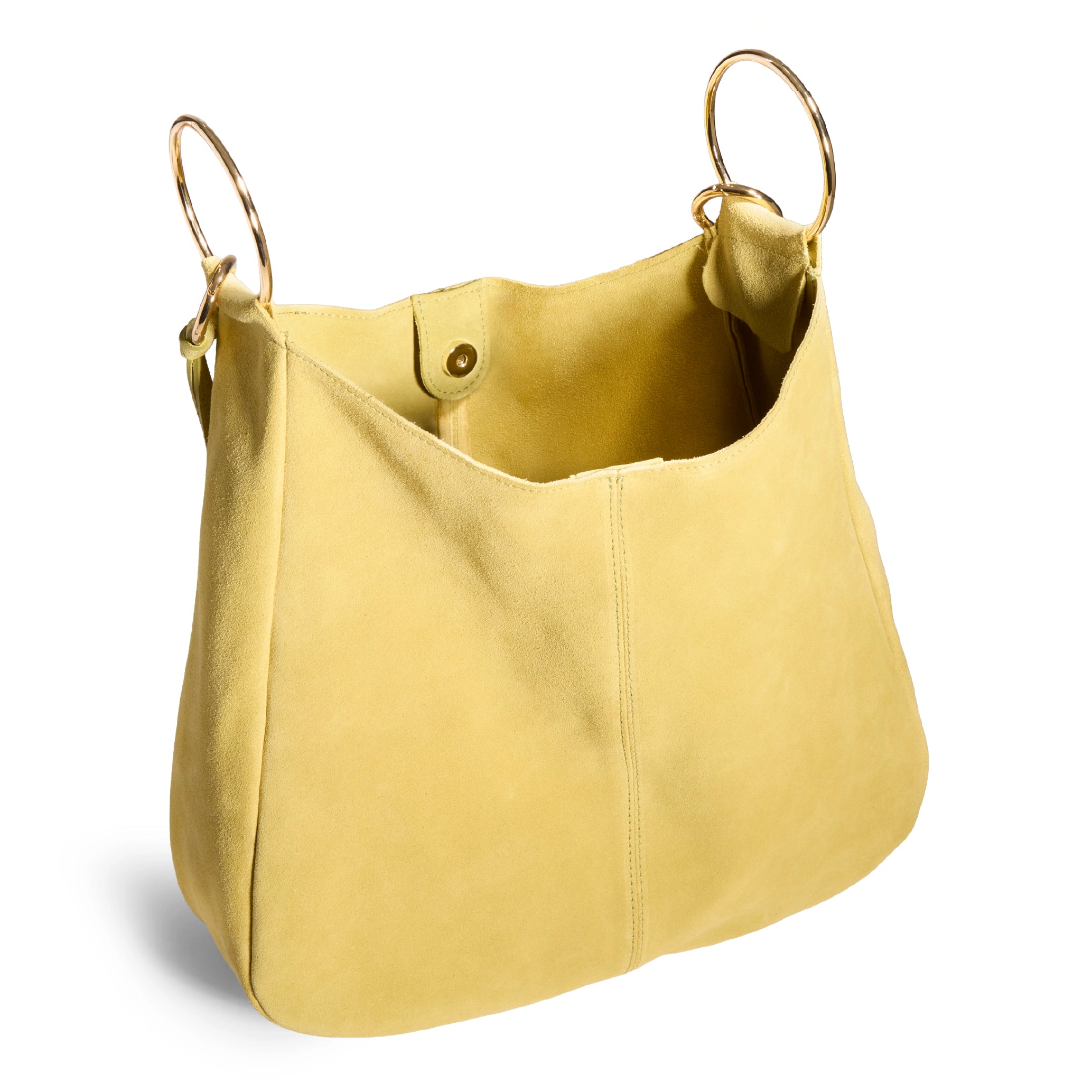 Gypsy Italian Suede Tote Bag