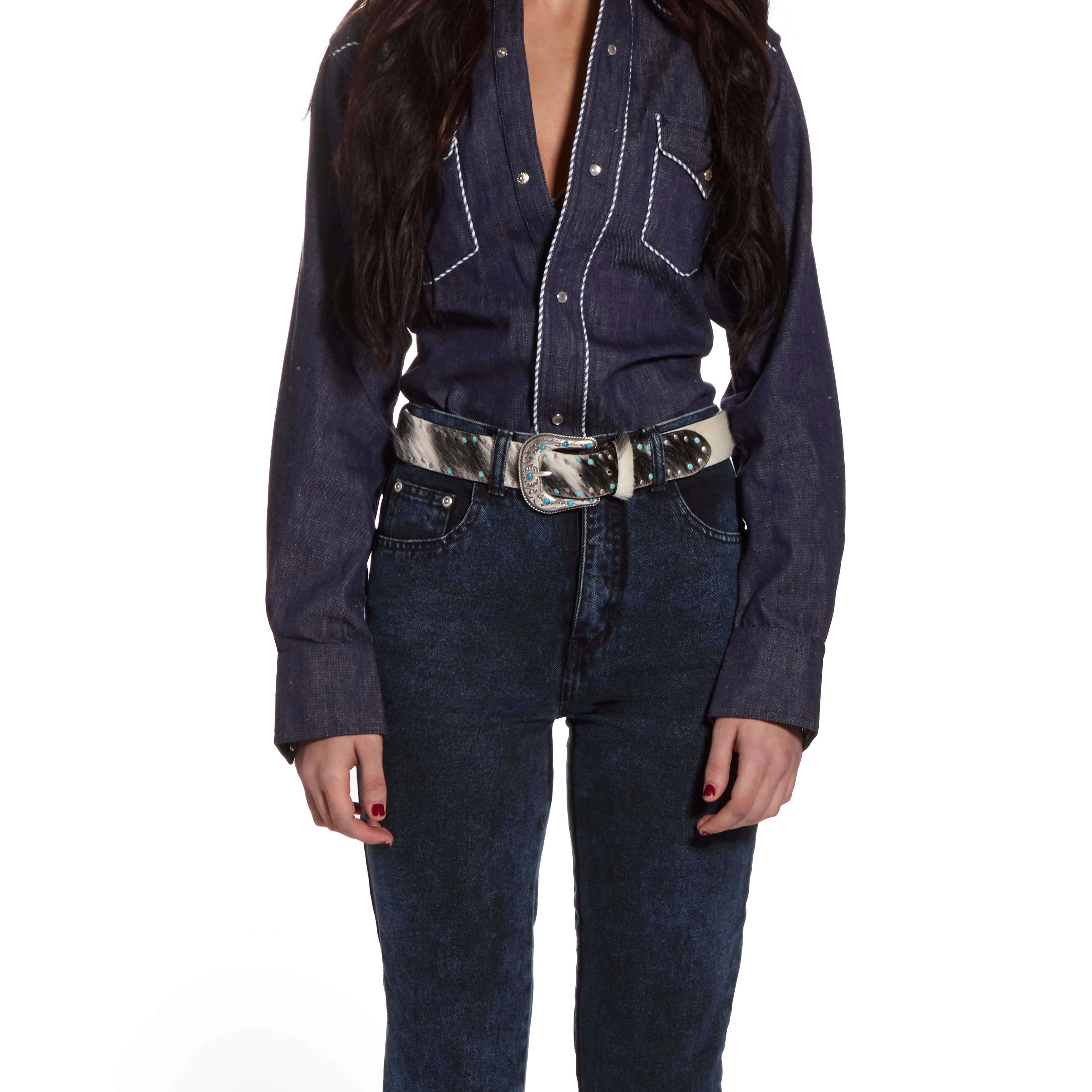 Yeehaw Italian Belt