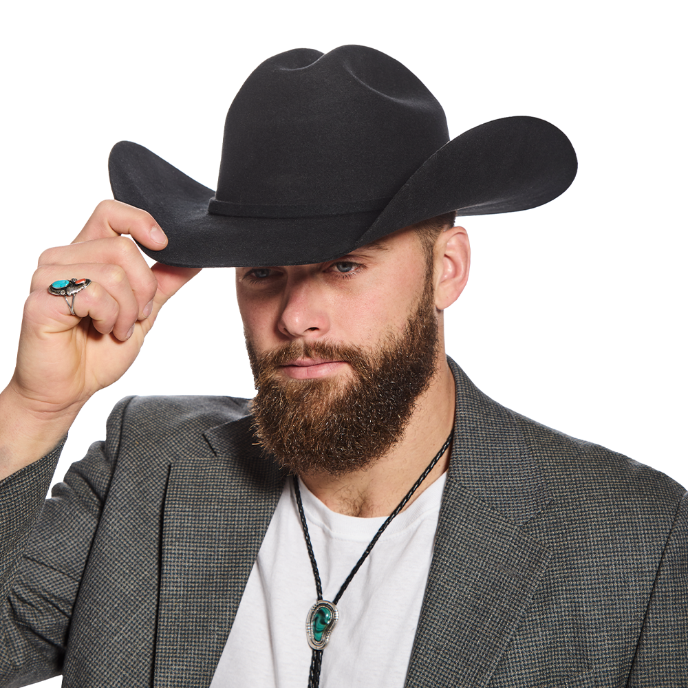 10X Felt Classic Cowboy Hat