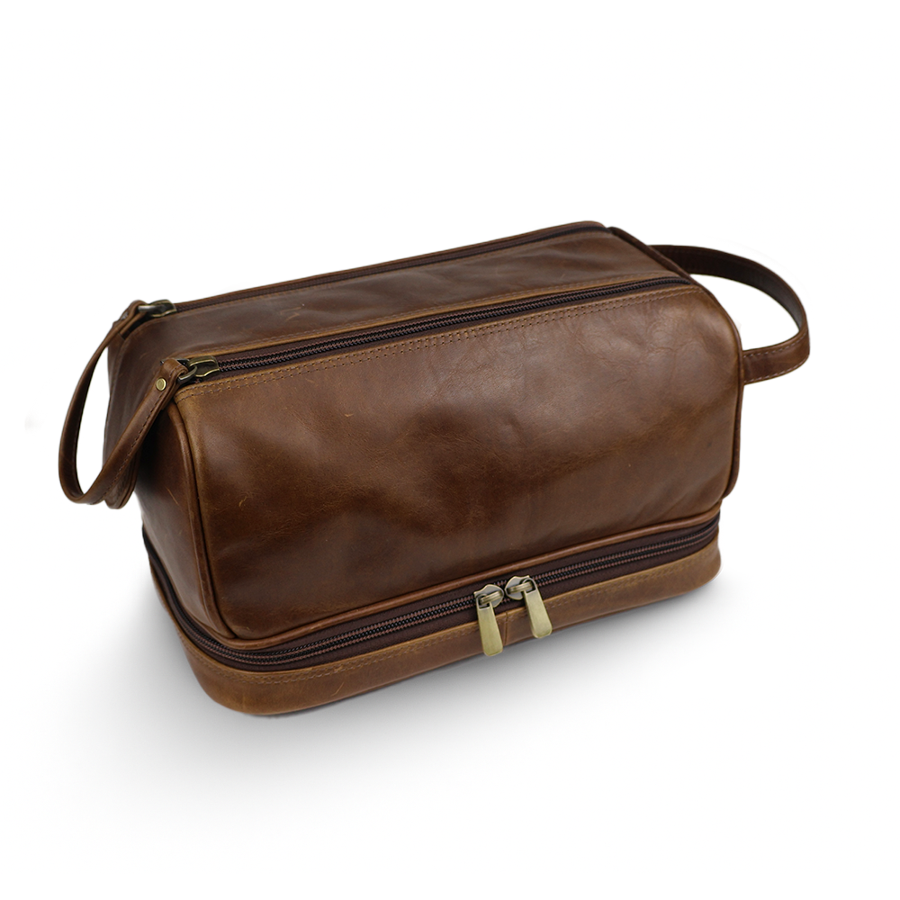 Men's Italian Toiletry Bag