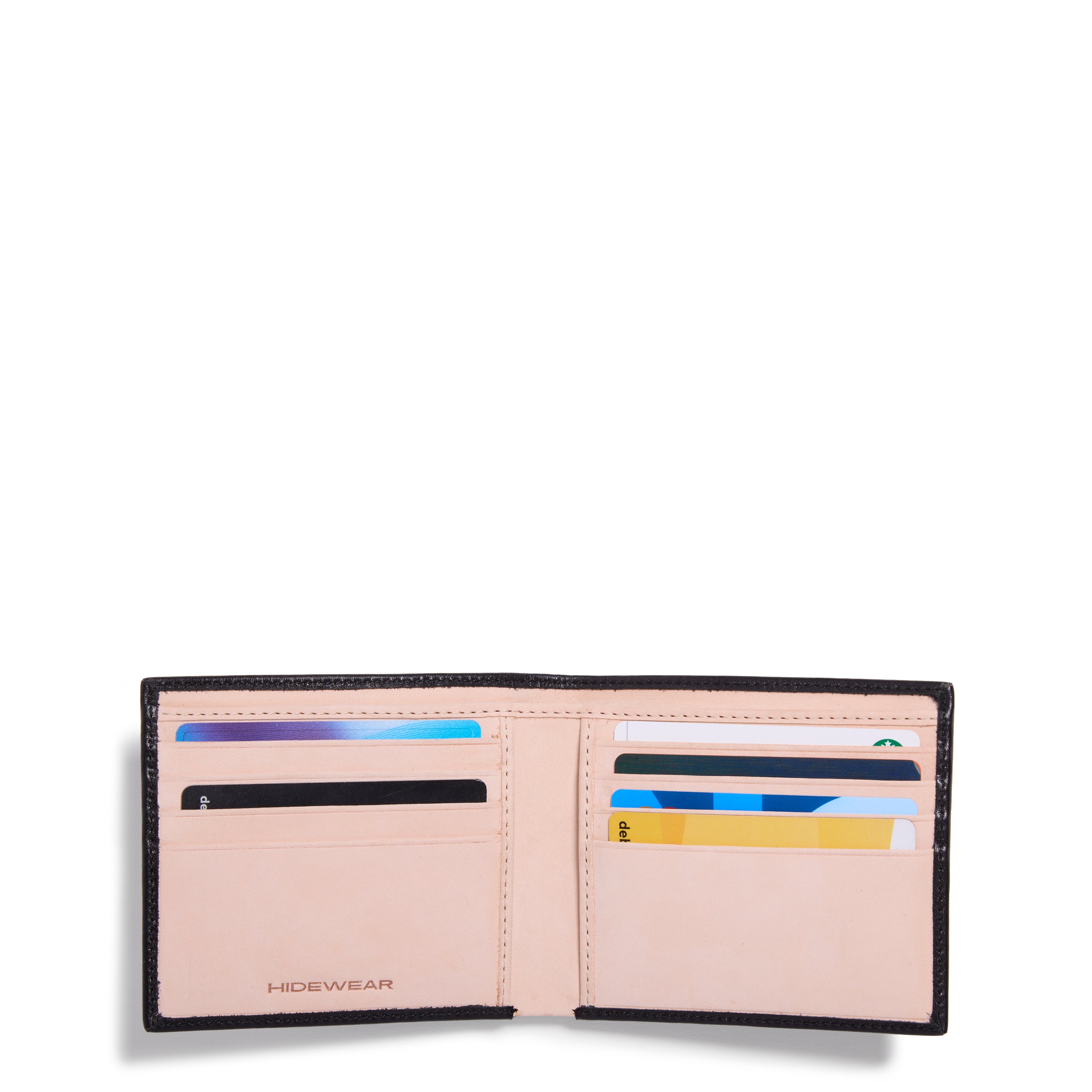 Men's Smooth Bifold Wallet
