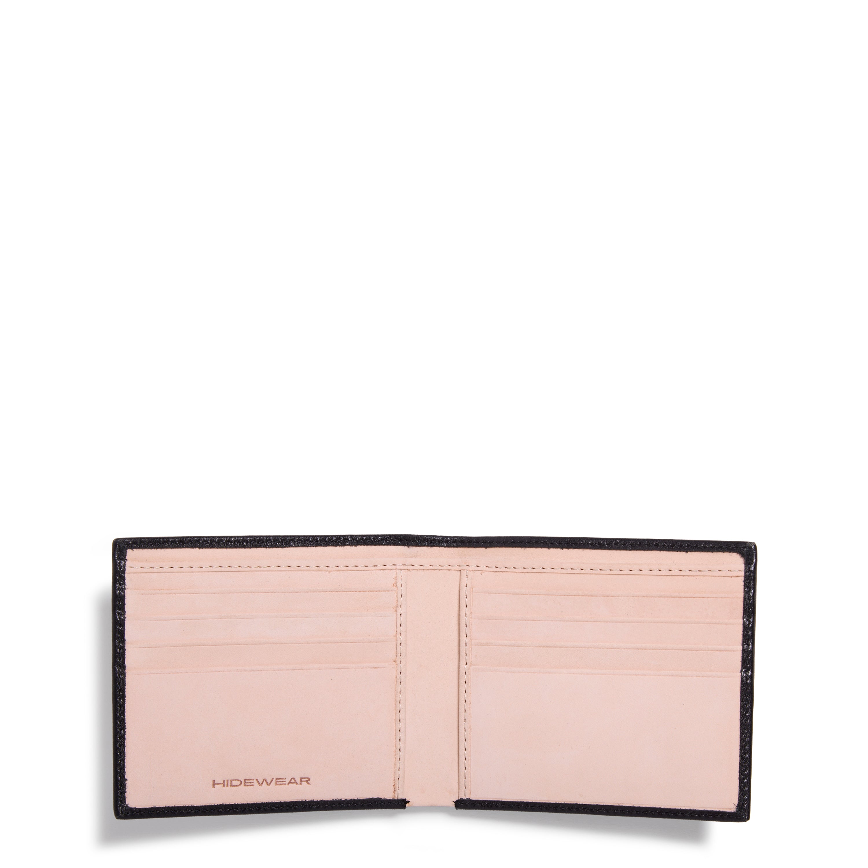 Men's Smooth Bifold Wallet