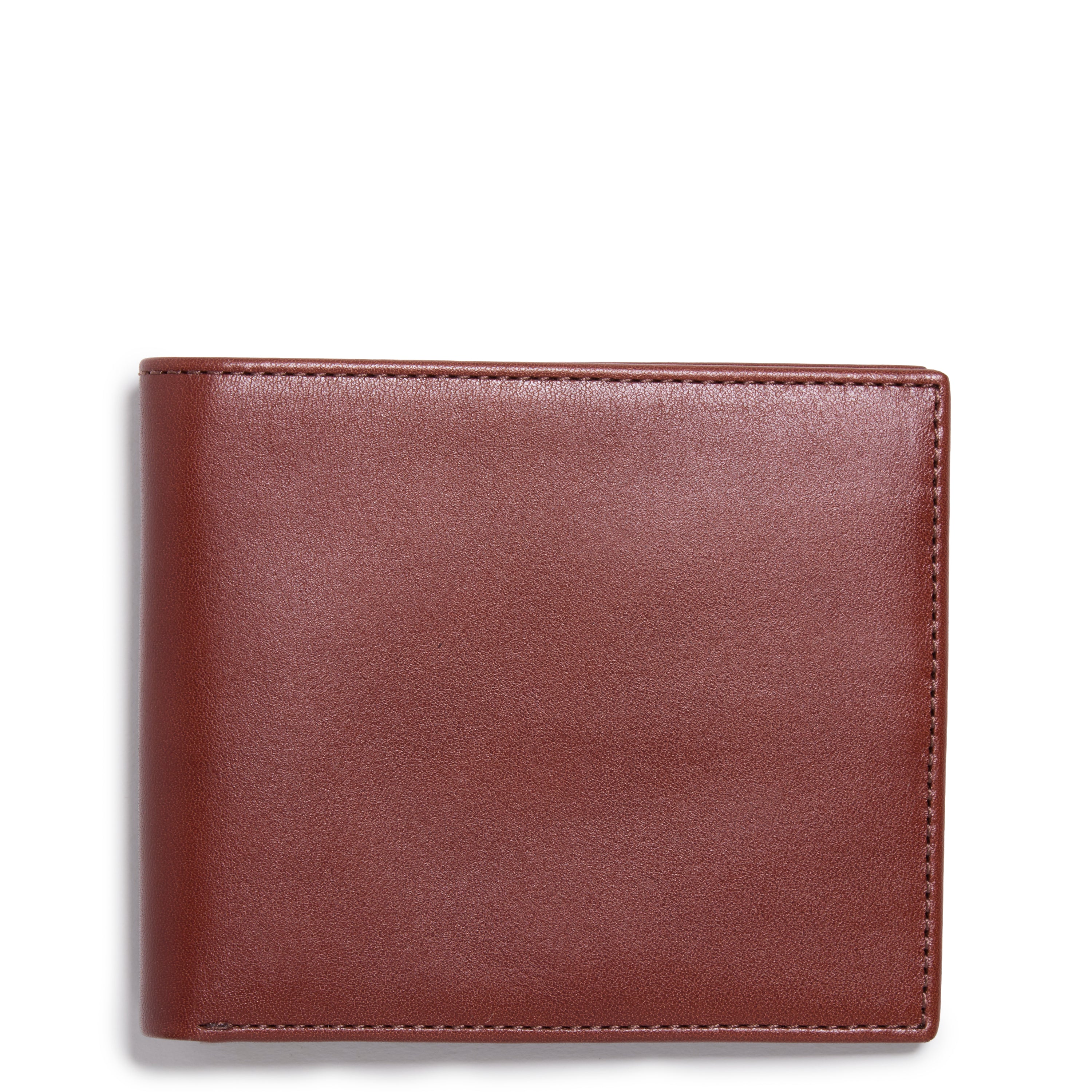 Men's Smooth Bifold Wallet