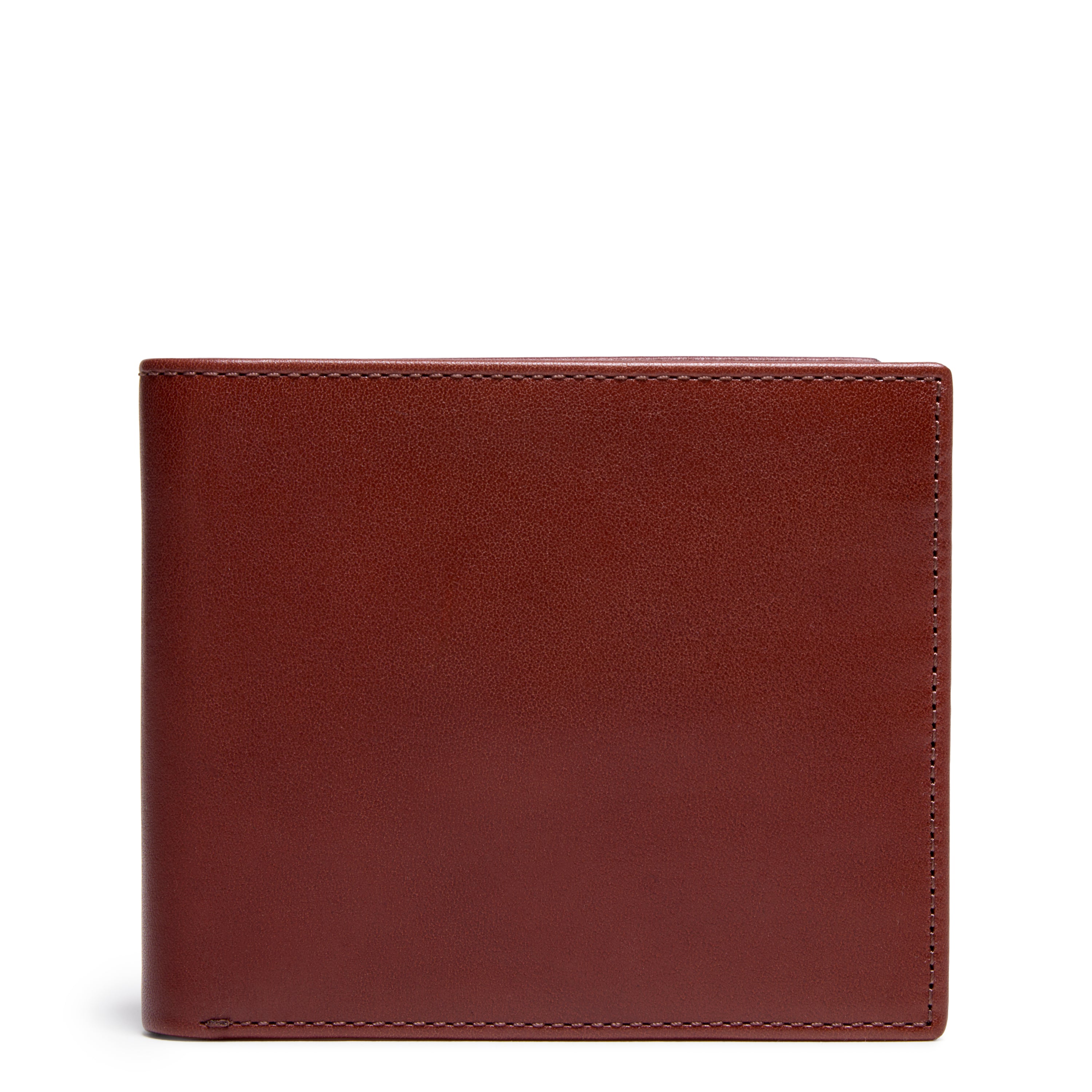 Men's Smooth Bifold Wallet