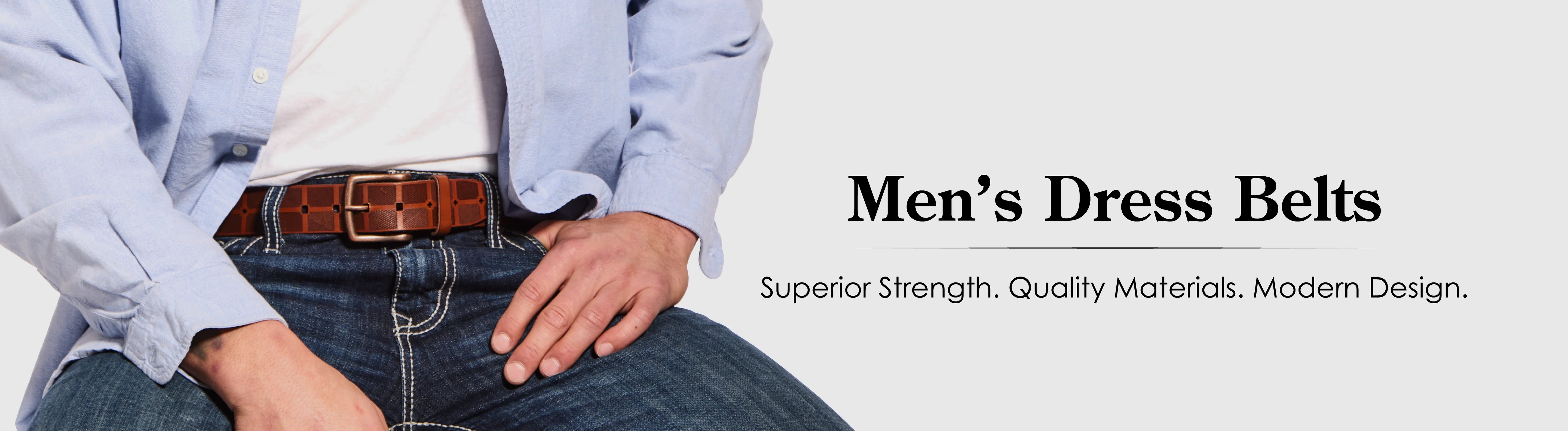 Men's Dress Belts