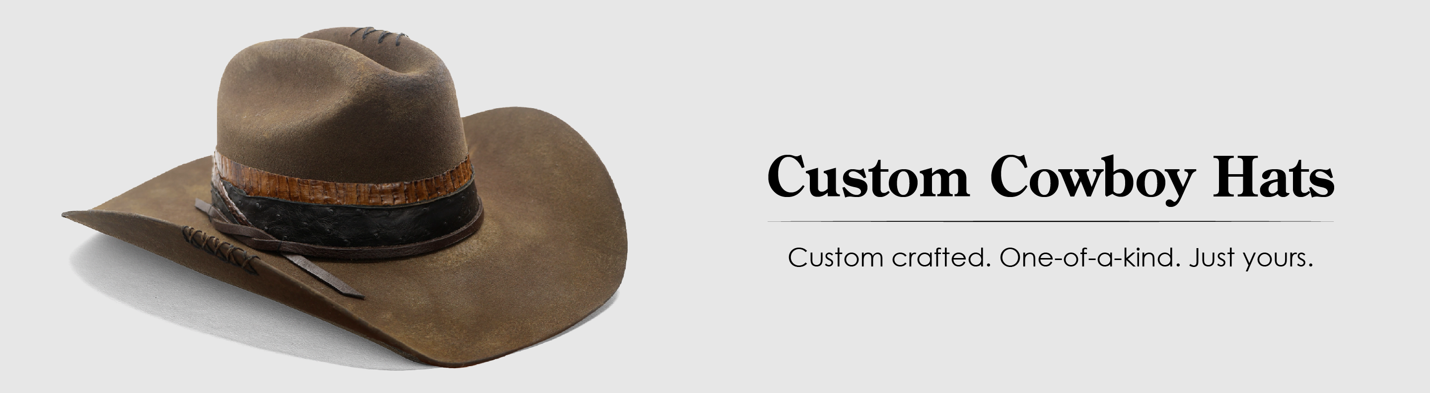 Custom Cowboys Hats Available