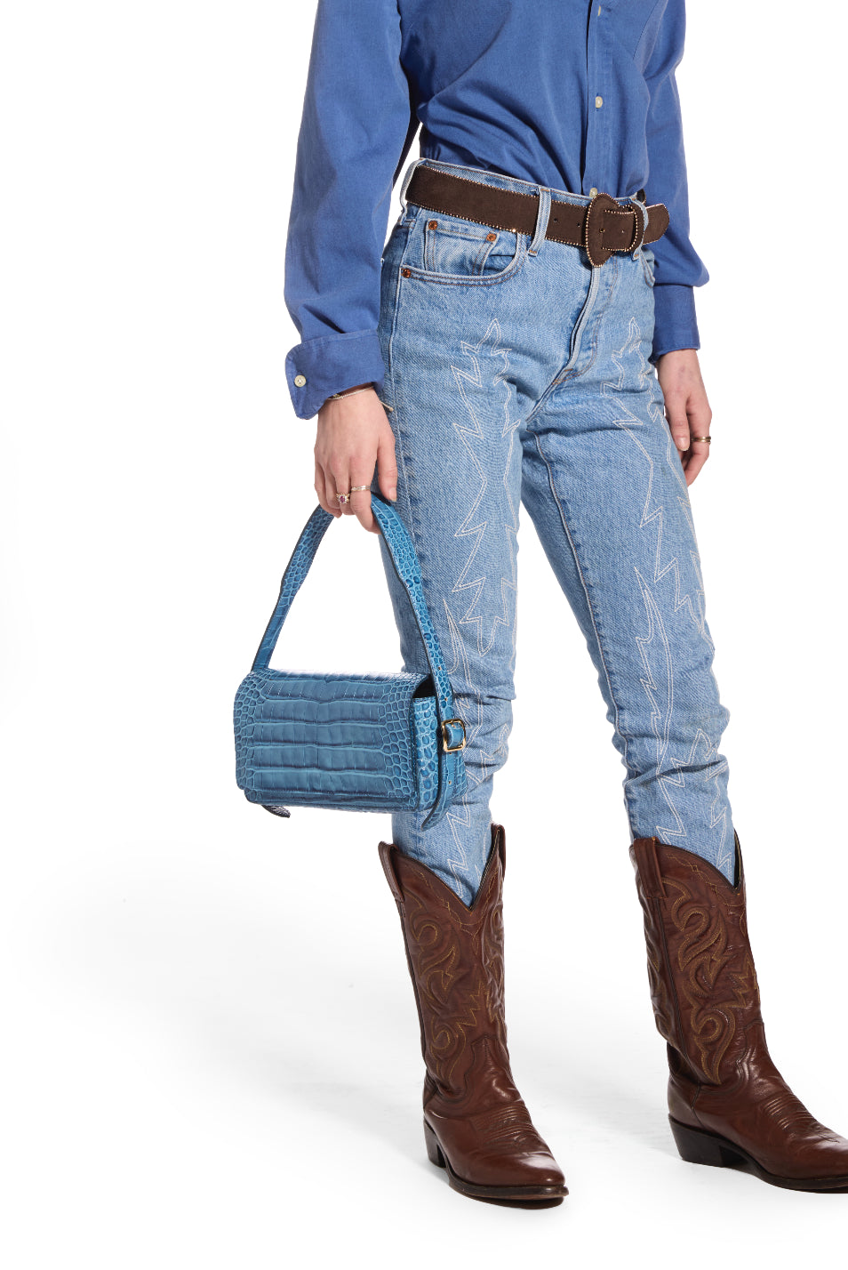 Morgan Italian Shoulder Bag