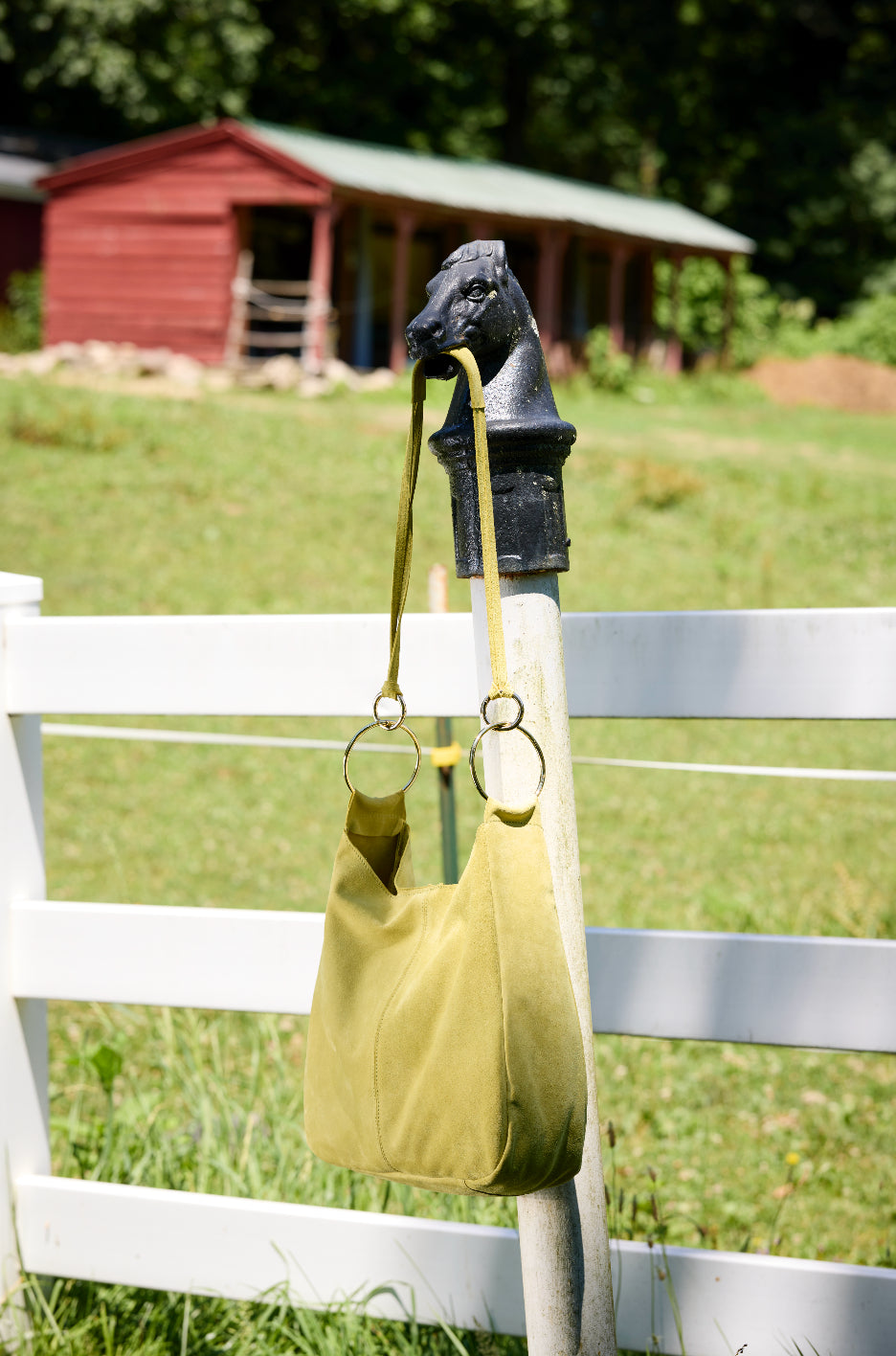 Gypsy Italian Suede Tote Bag