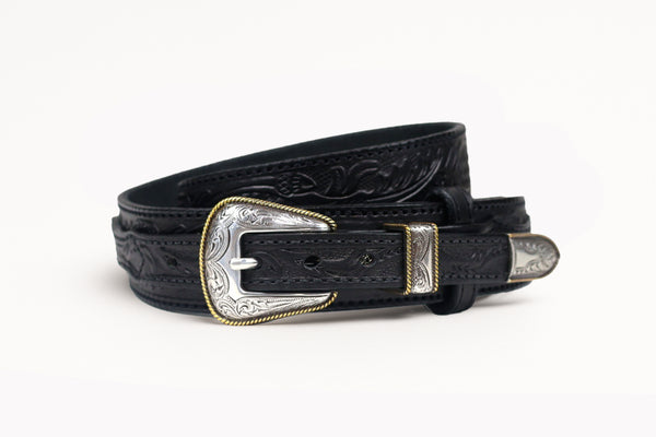 【BLACK】Western buckle belt 38129396547826-1_608b311b-5577